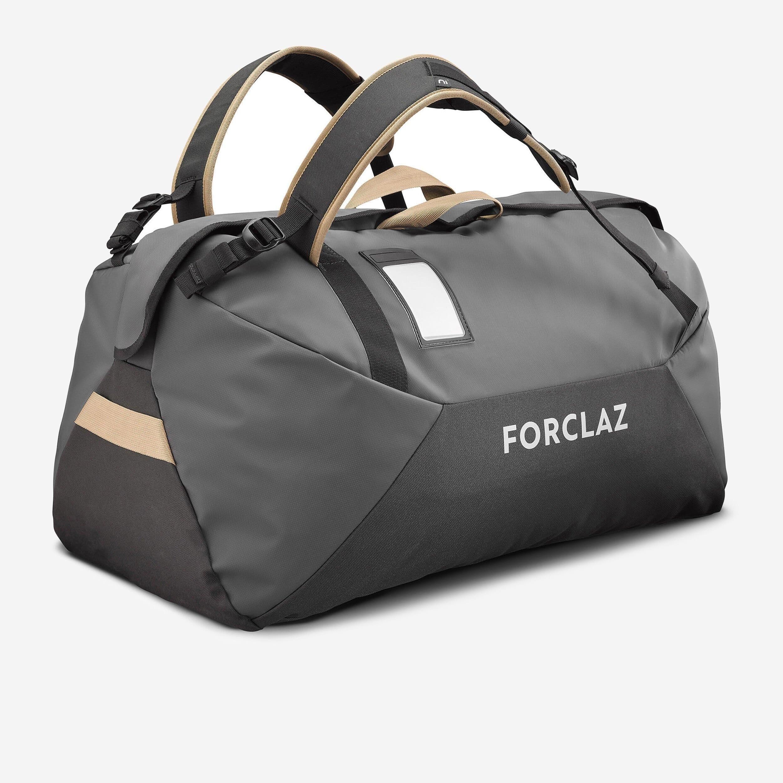 Trekking Carry Bag Duffel 100 Basic