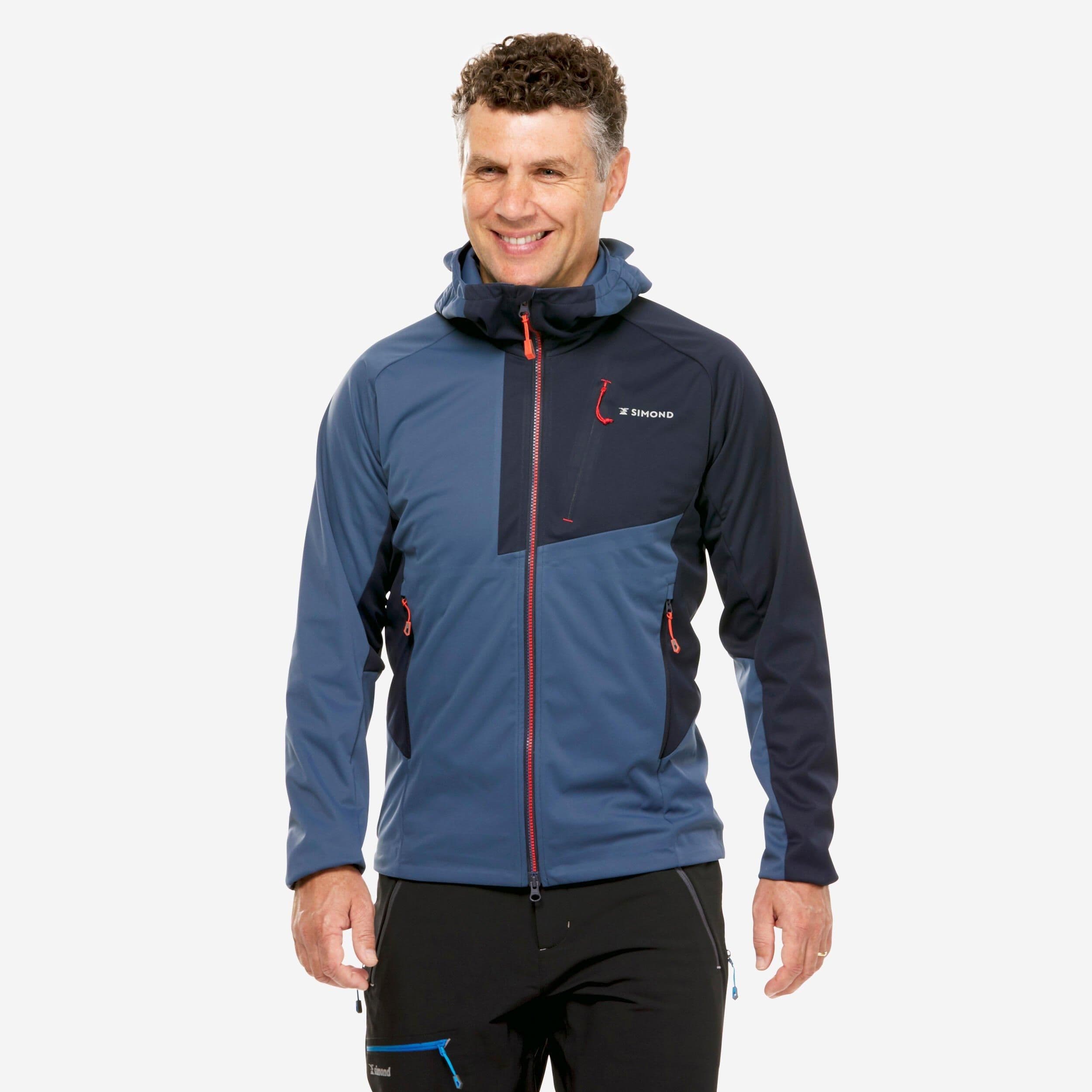 Mountaineering Softshell Jacket Alpinism Light