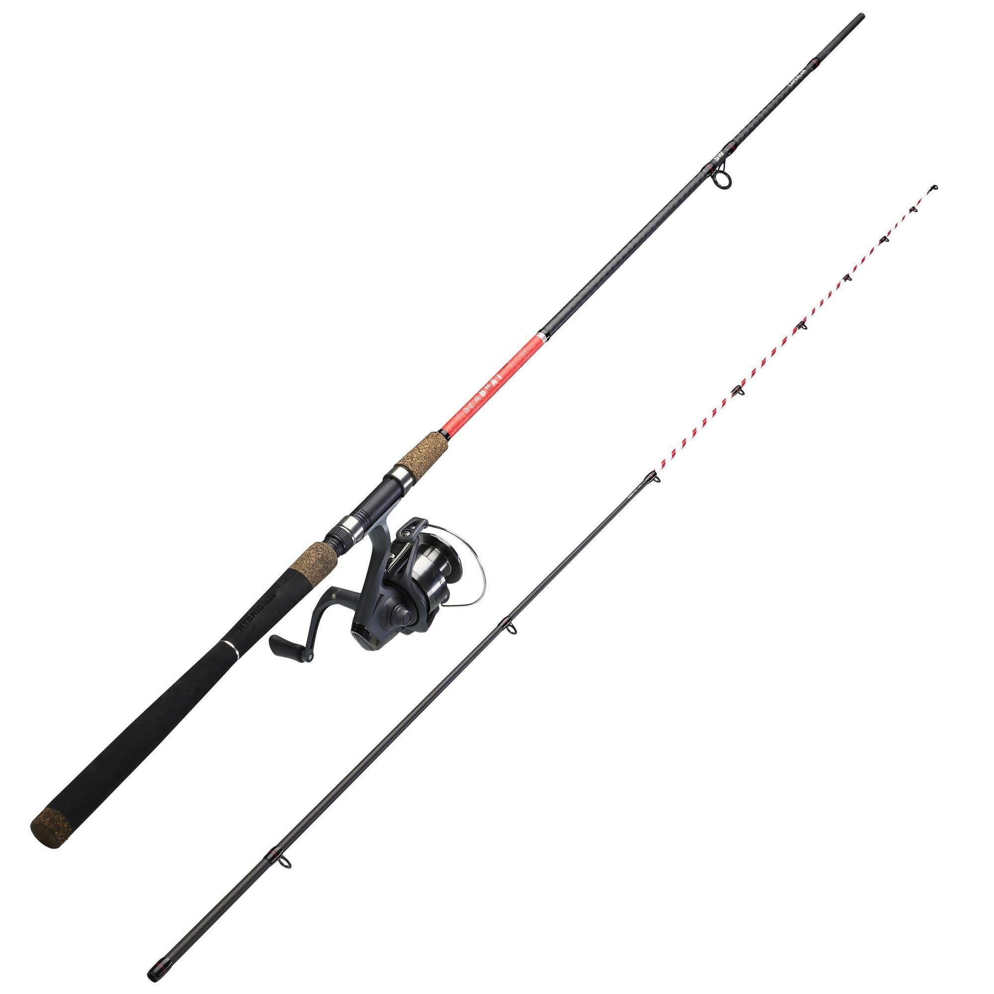 Sea Fishing Press Fit Boat Combo Seaboat Light 500 240 2