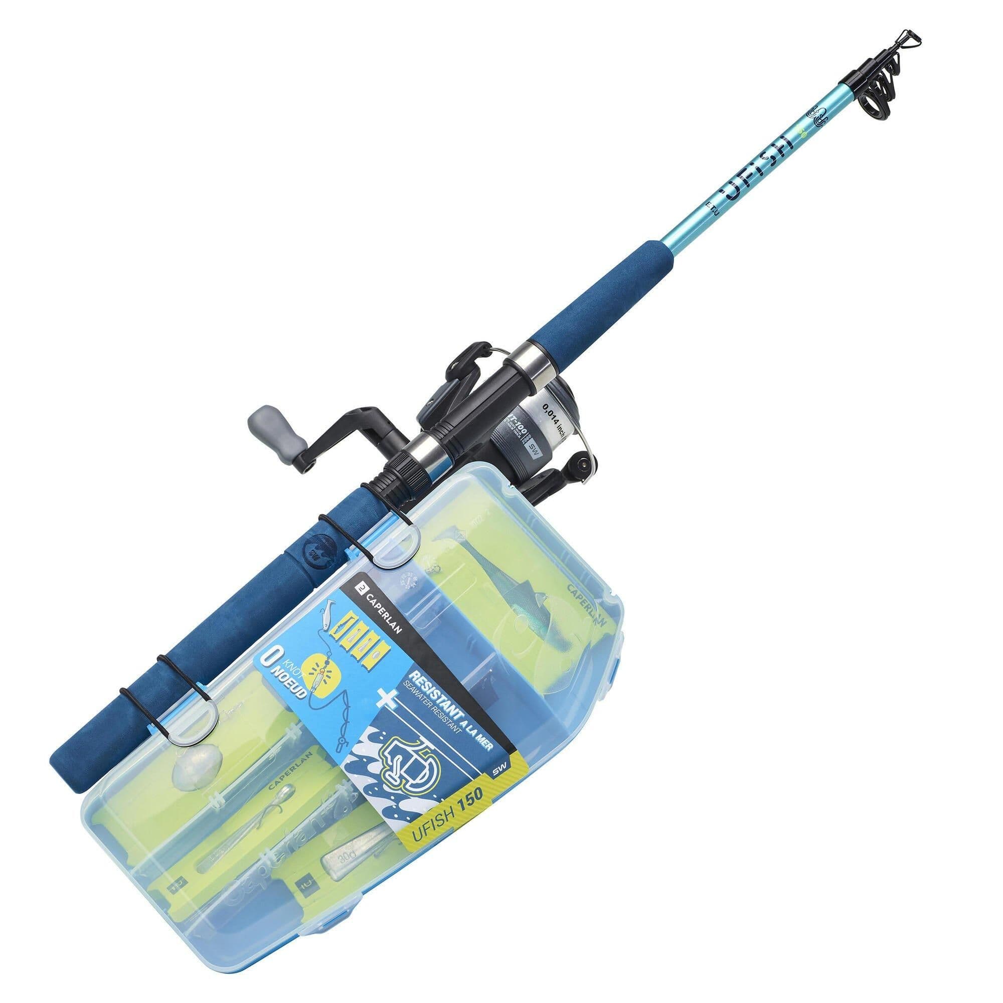 Sea Fishing Discovery Kit Ufish Sea 150 Etu