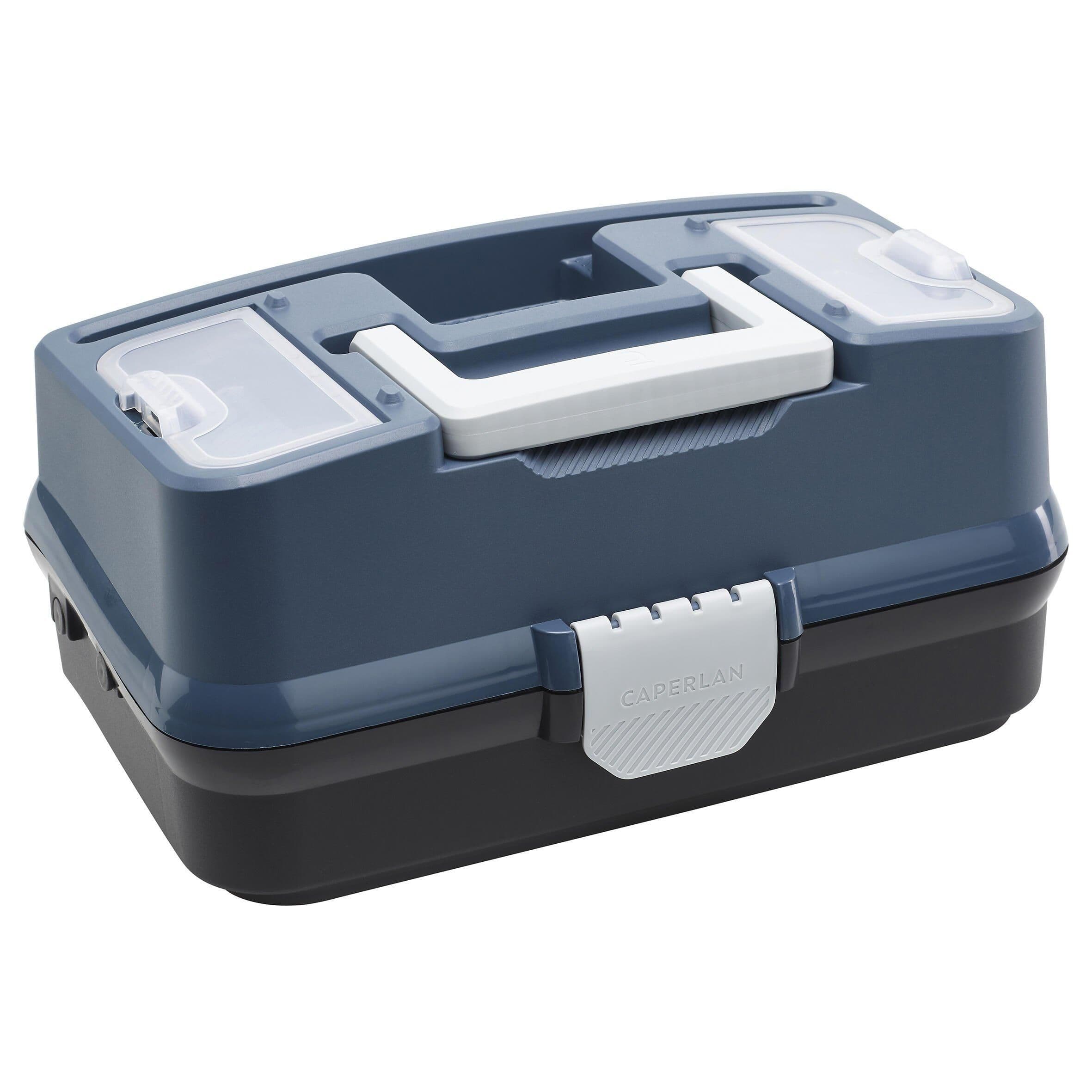 2 Tray Fishing Box Bx 2 T