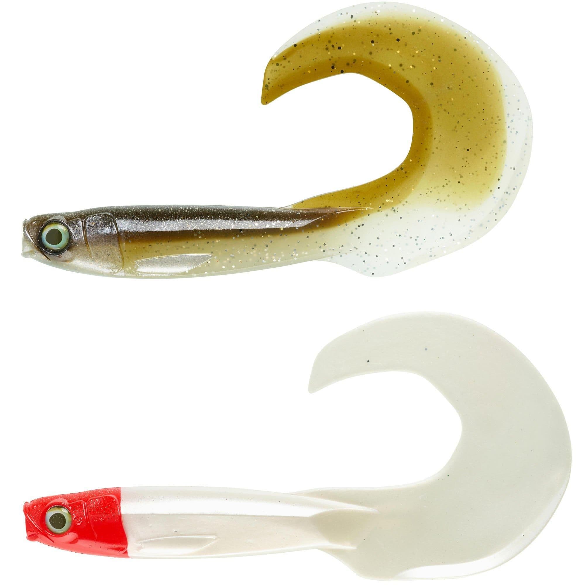Soft Lure Kit Catfish Fishing Rogengrub 140 Smelt Head