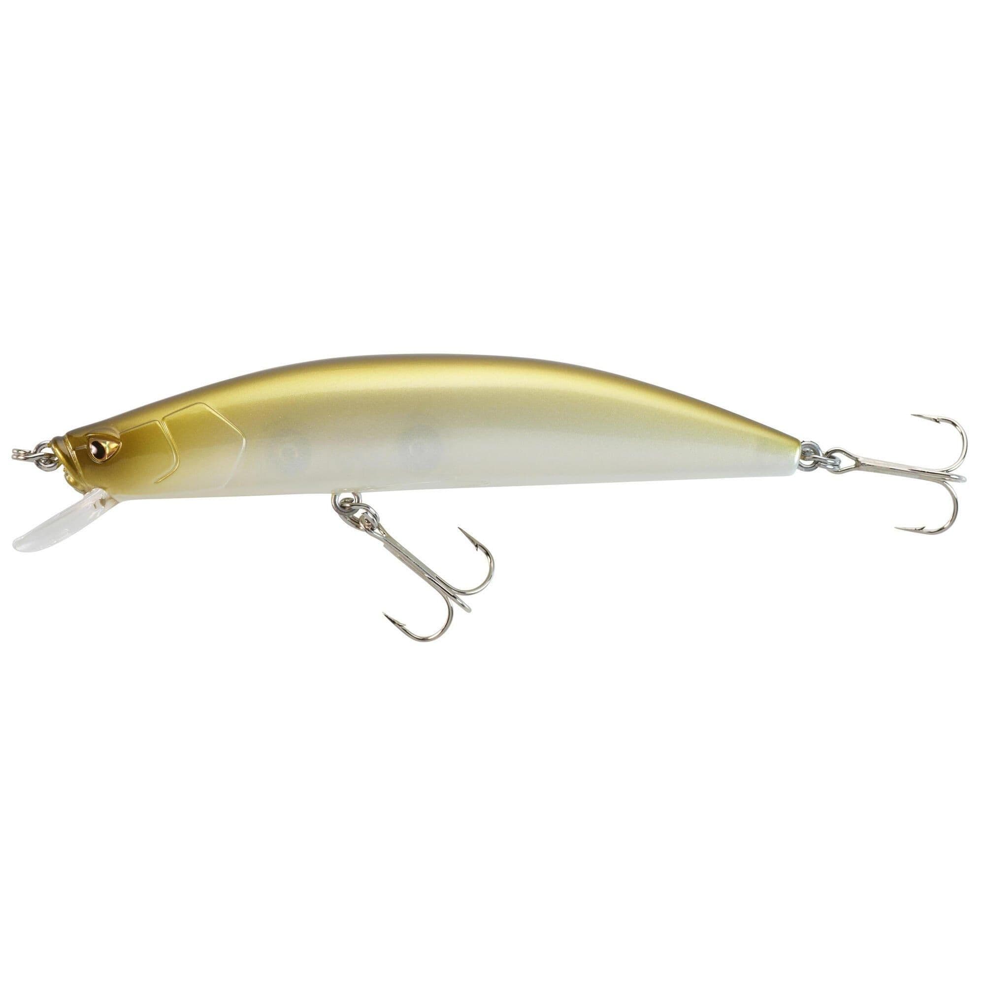 Lure Fishing Minnow Jerkbait Plug Bait Mnwfp 100 Fayu Back