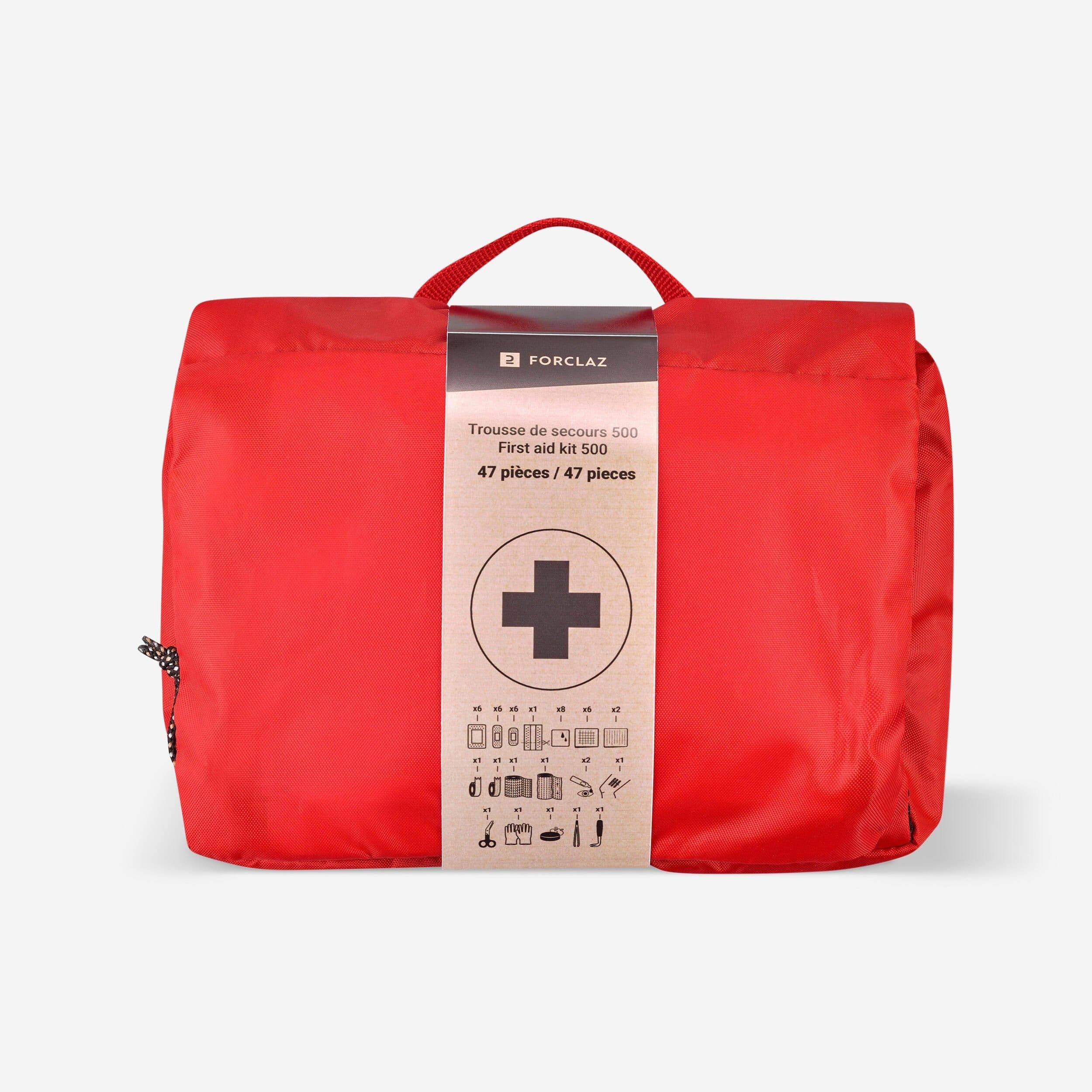 Emergency First Aid Kit 500 Ul 47 Piece