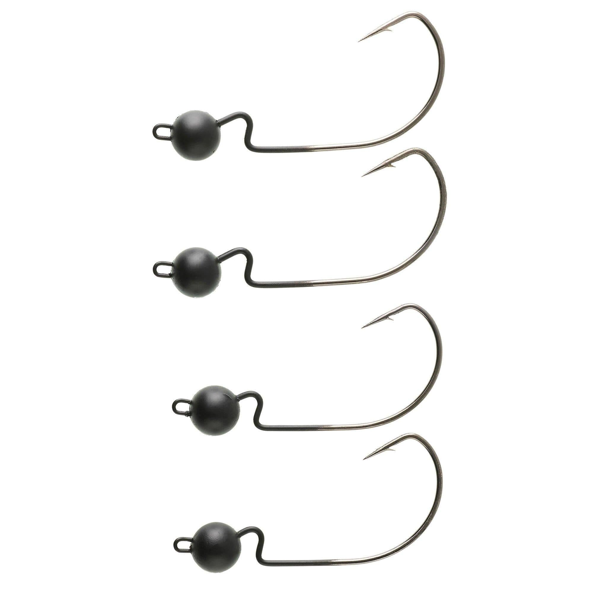 Lure Fishing Texas Jighead Soft Lure Rig Tptex