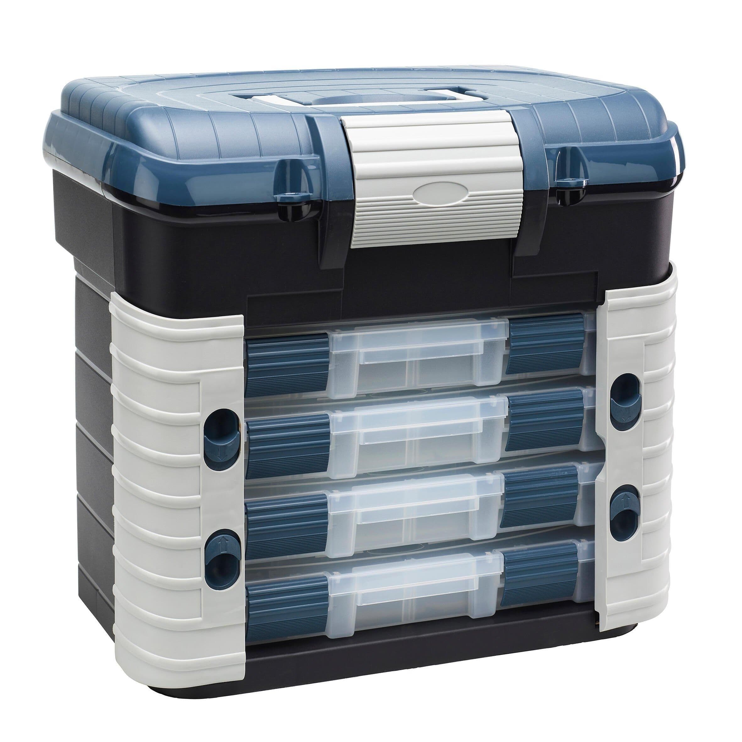 4 Drawer Fishing Box Bx 4 D