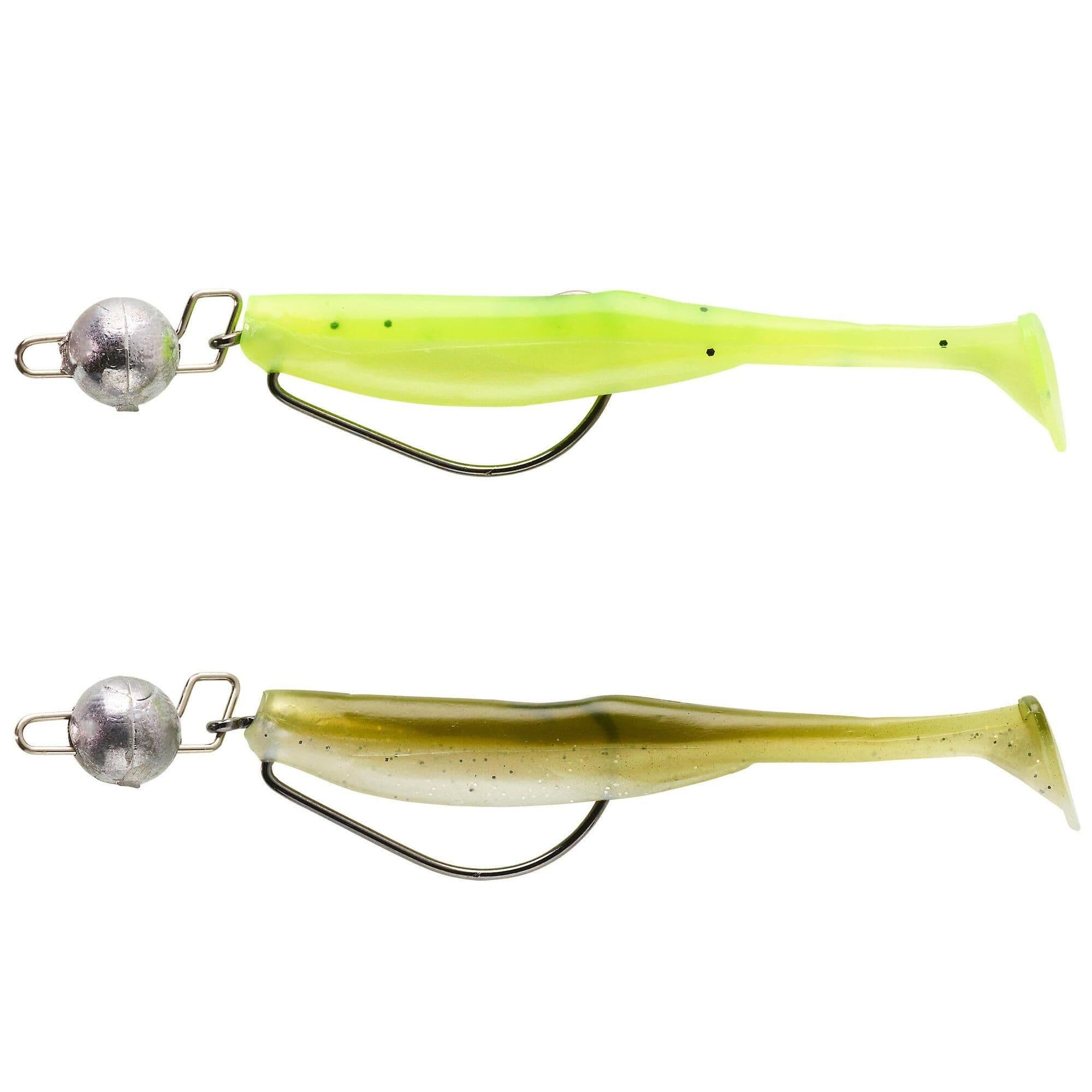 Lure Fishing Soft Lure Kit Shadtex 75