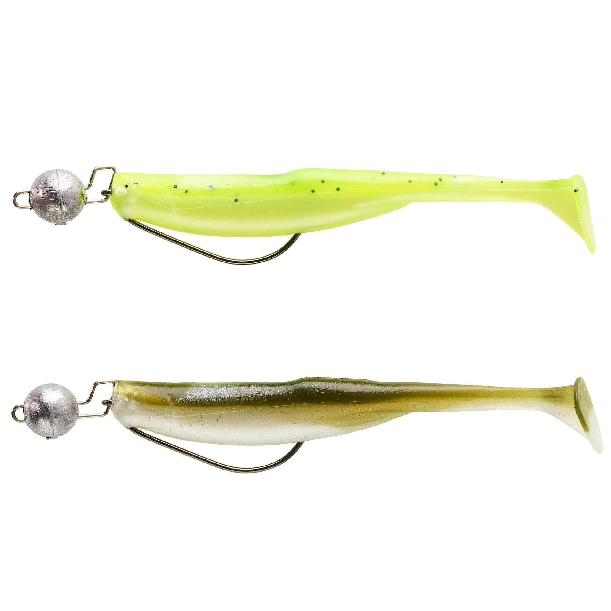 Lure Fishing Soft Lure Kit Shadtex 100