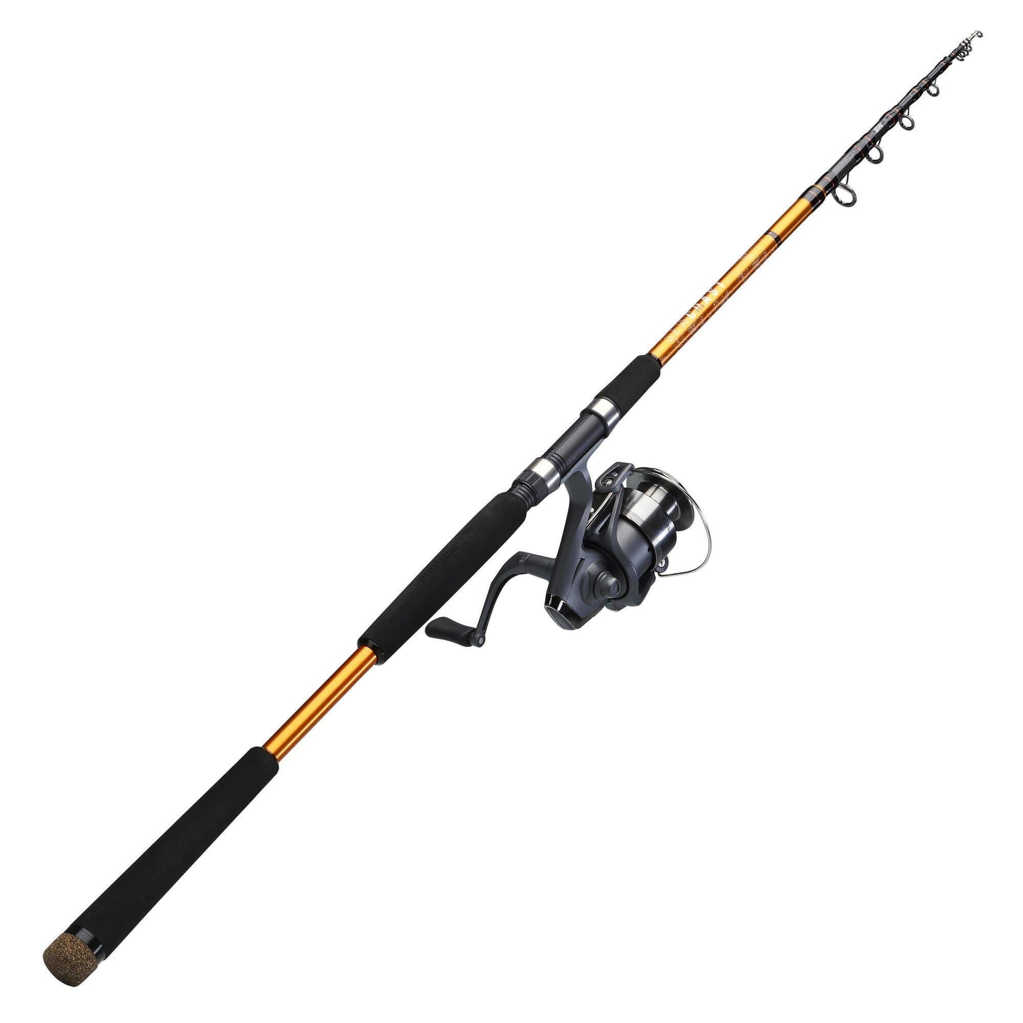 Sea Fishing Telescopic Press Fit Combo Seacoast Light 500 270