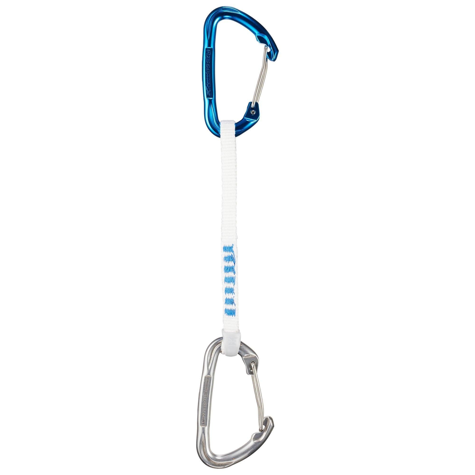 Climbing Mountaineering Lightweight Quickdraw Rocky Wiregate 17 Cm