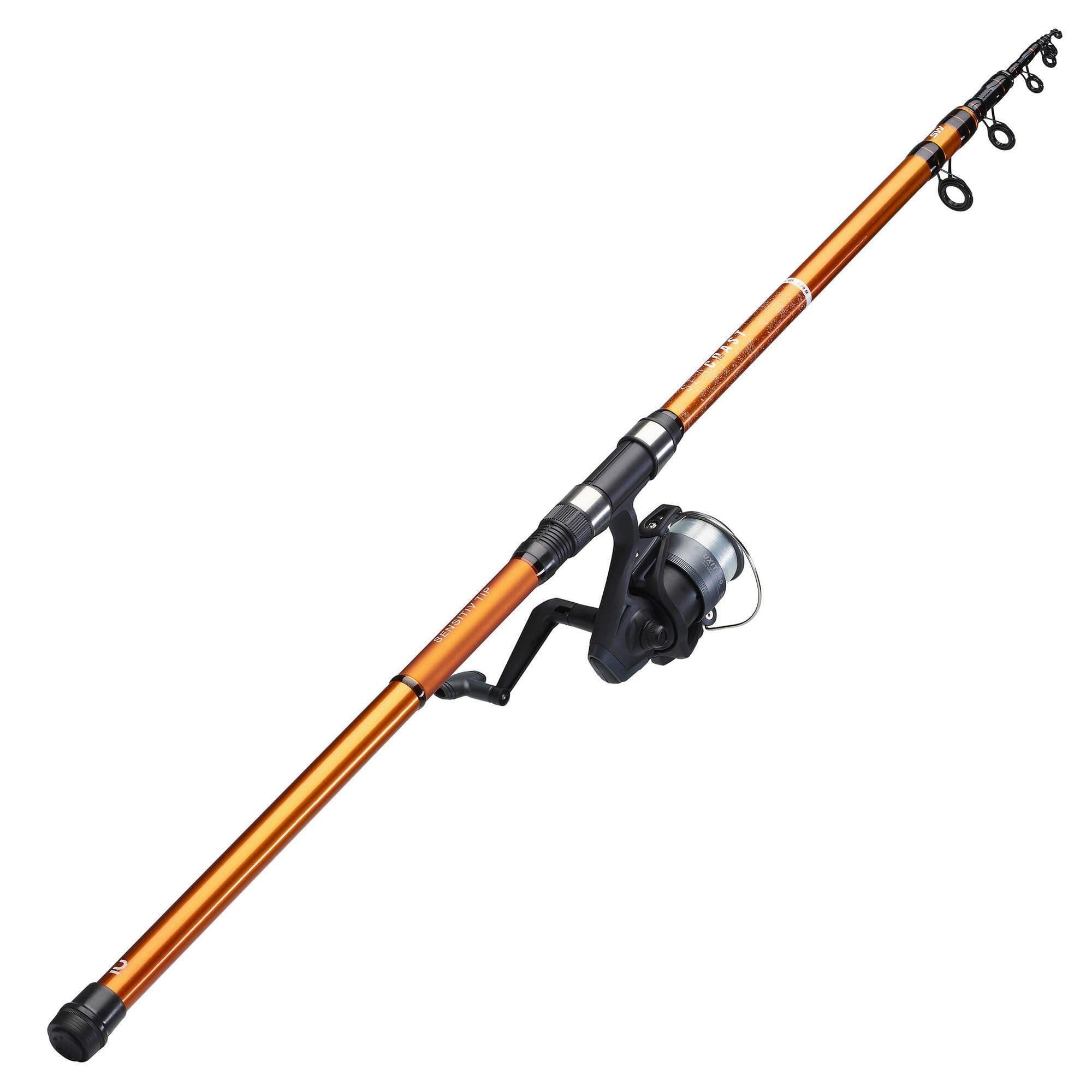 Sea Fishing Telescopic Press Fit Combo Seacoast Light 100 300