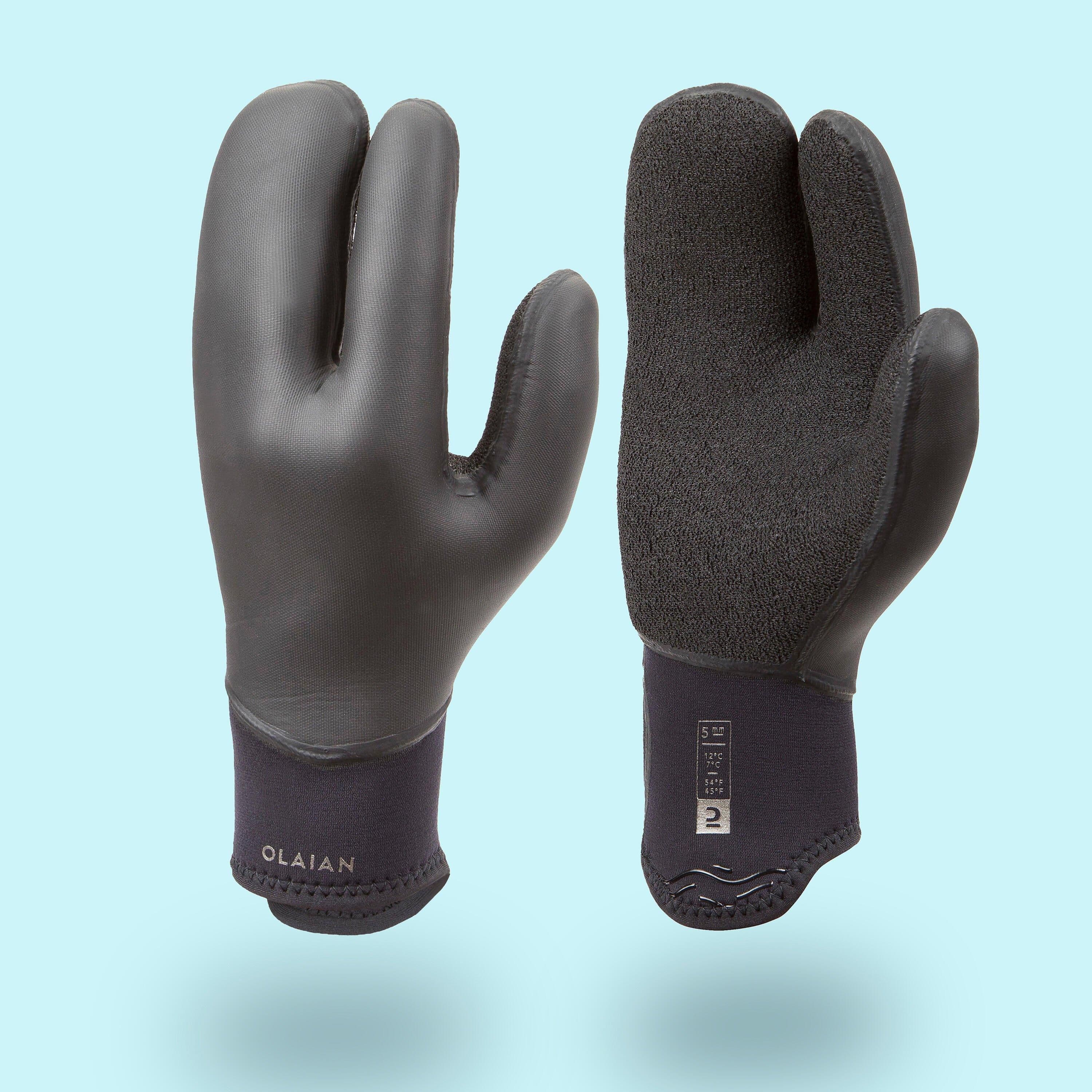 Neoprene Surf Gloves Very Cold Water 5 Mm