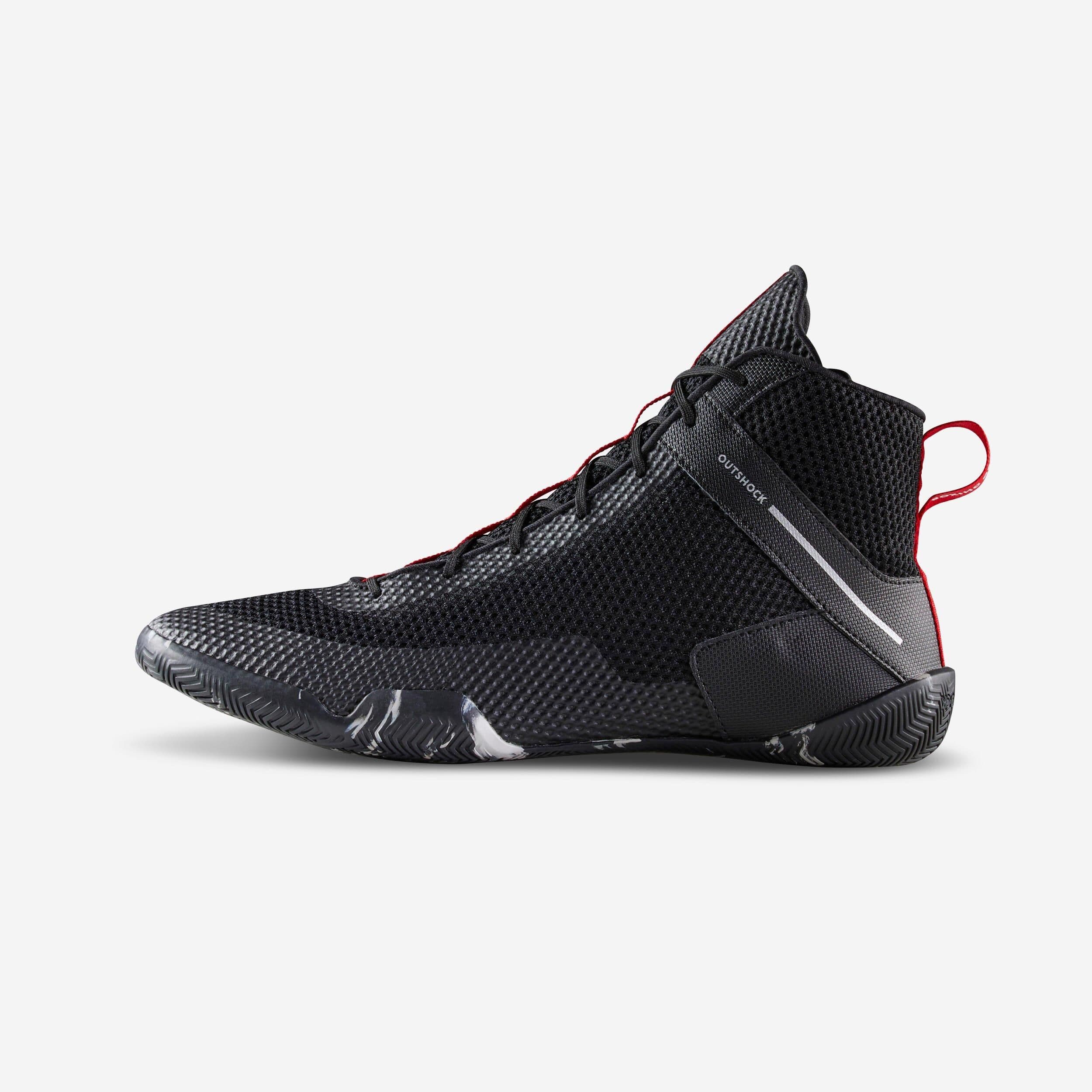 Light Flexible Boxing Shoes 500