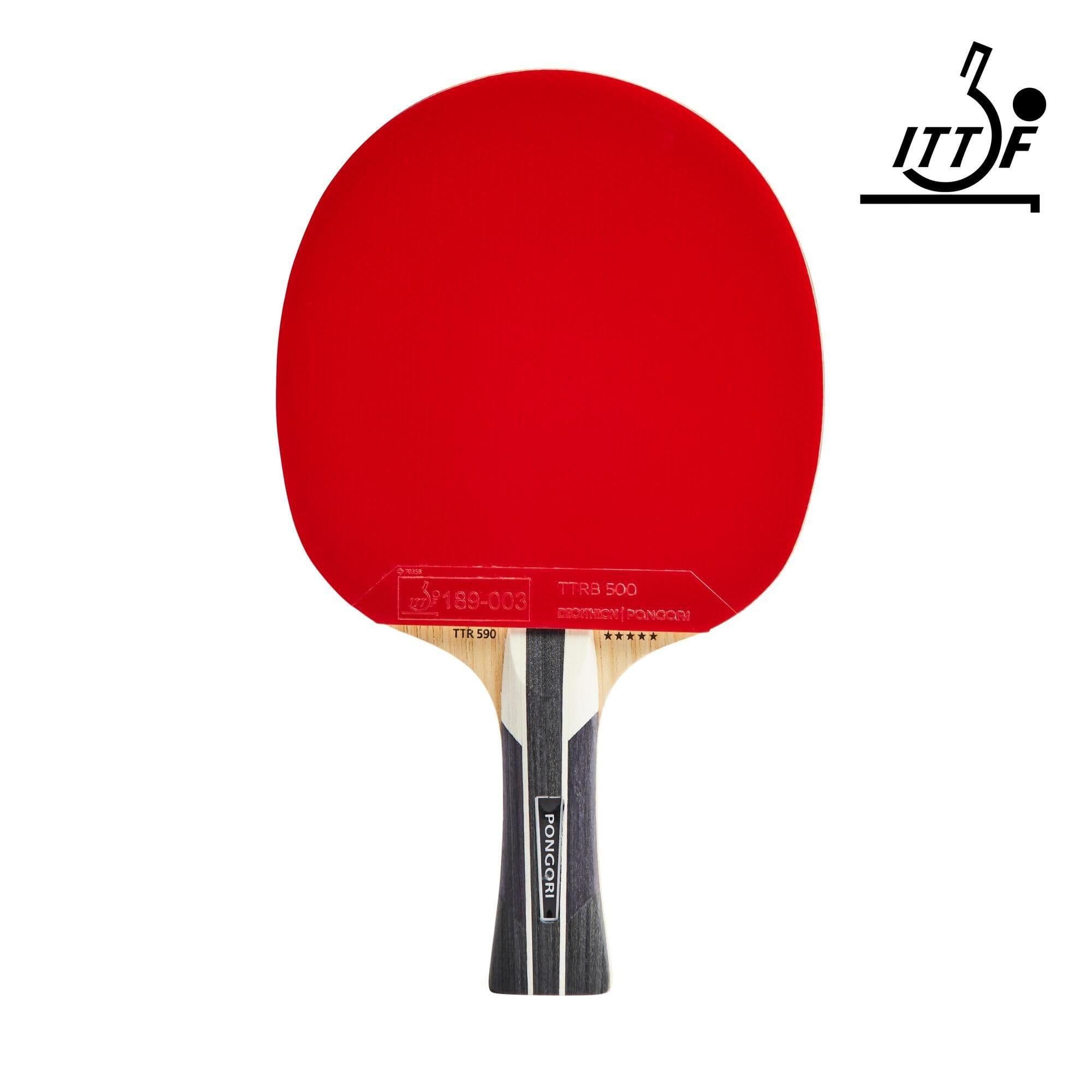Club Table Tennis Bat Ttr 590 Speed Carbon 5