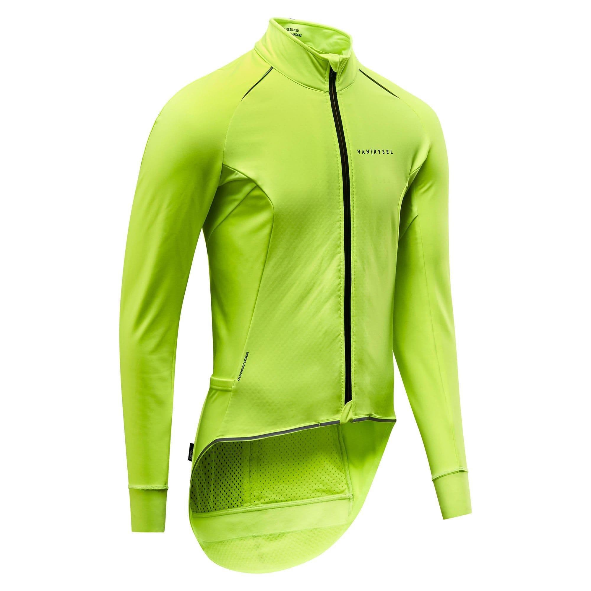Long Sleeved Road Cycling Winter Jacket Racer Extreme
