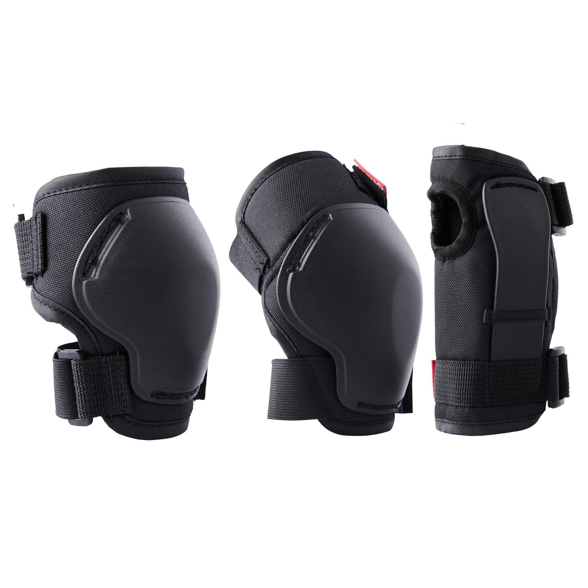 2 X 3 Piece Skating Skateboard Scooter Protective Gear 100