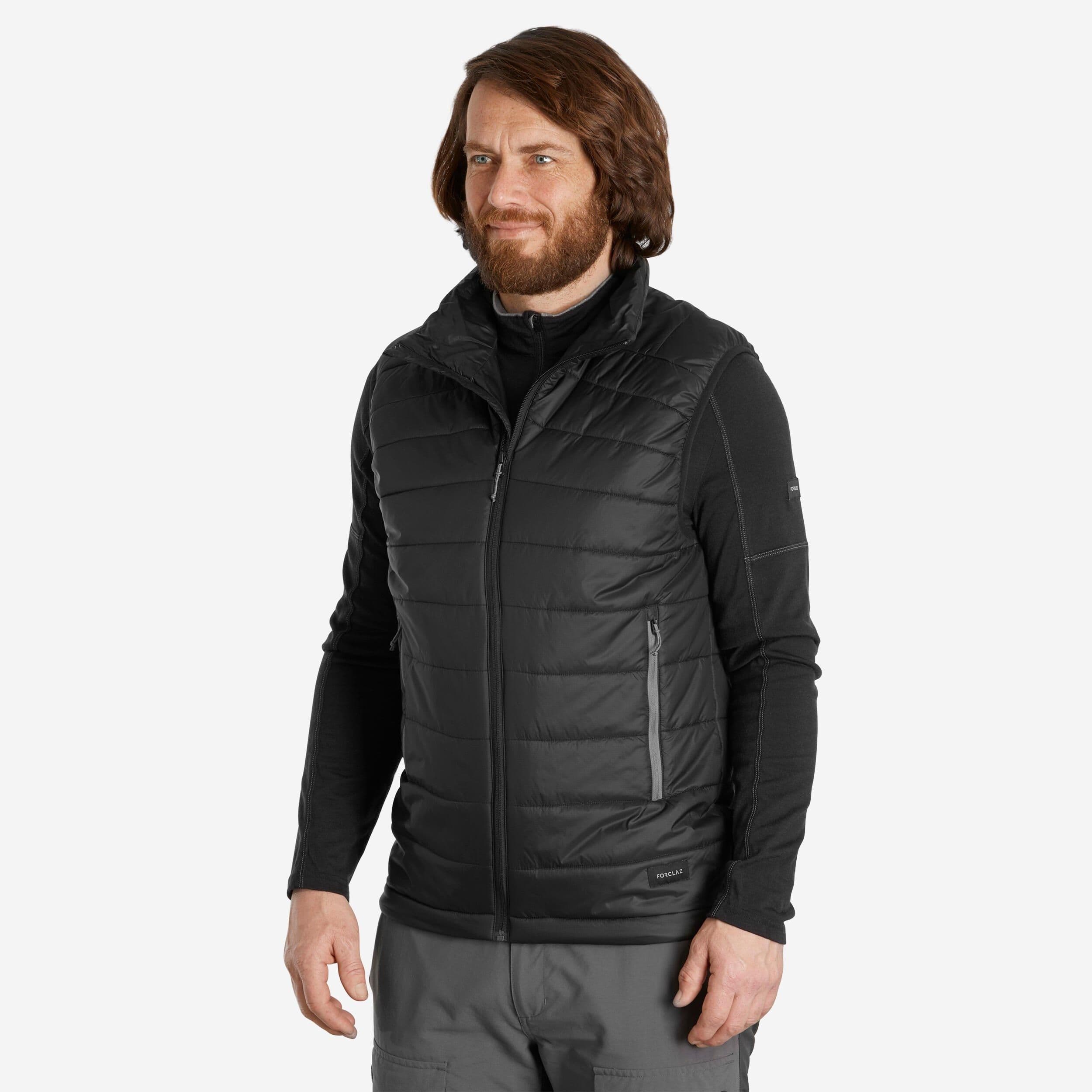 Synthetic Mountain Trekking Padded Gilet