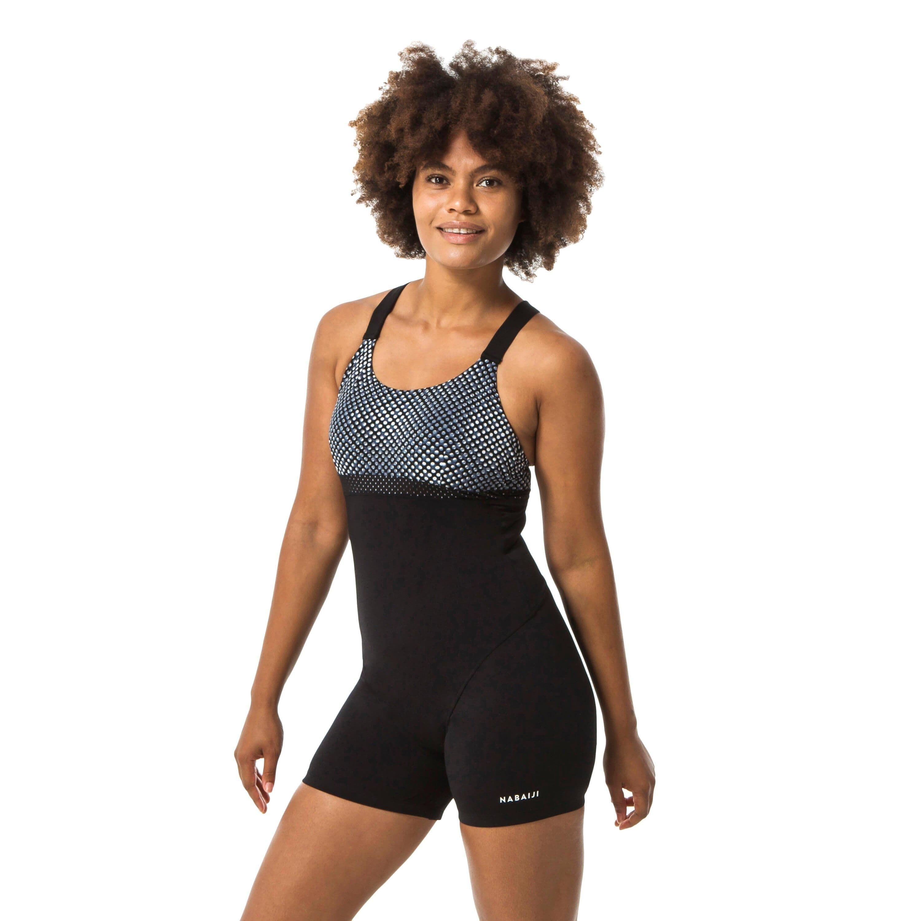 Fit Biking Shorty 1 Piece Swimsuit Elea Bul