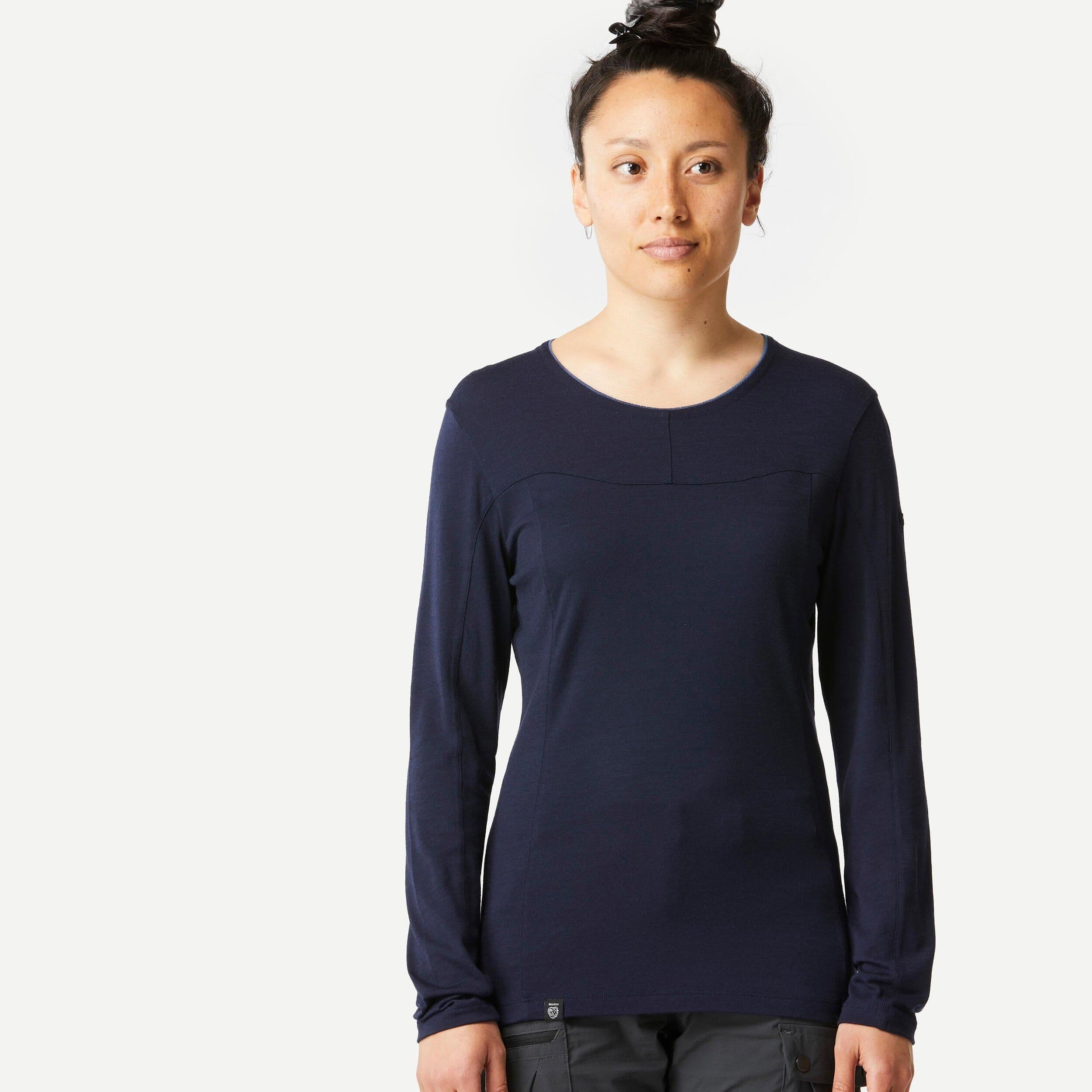 Long Sleeve T Shirt Merino Wool