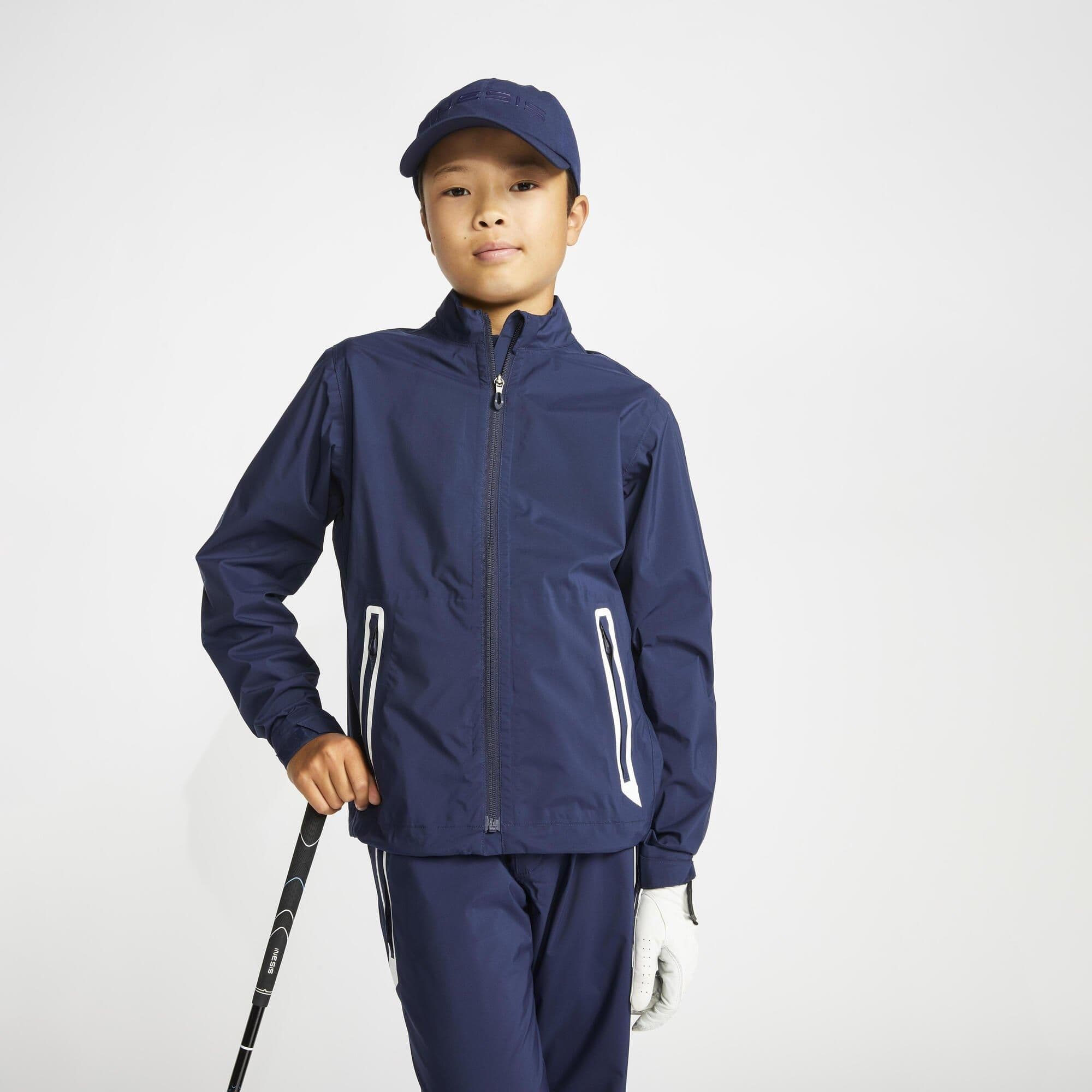 Golf Waterproof Rain Jacket Rw500