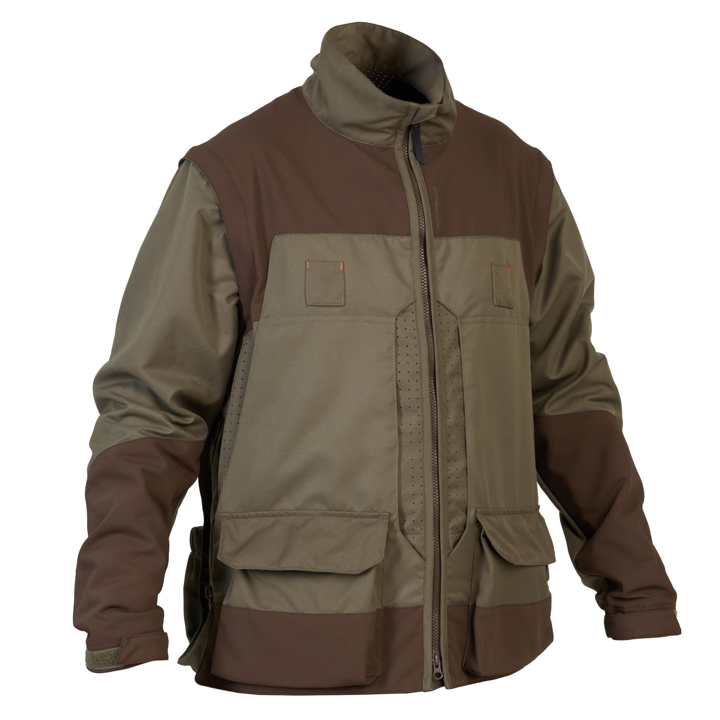 Breathable Country Sport Jacket 900 Detachable Sleeves