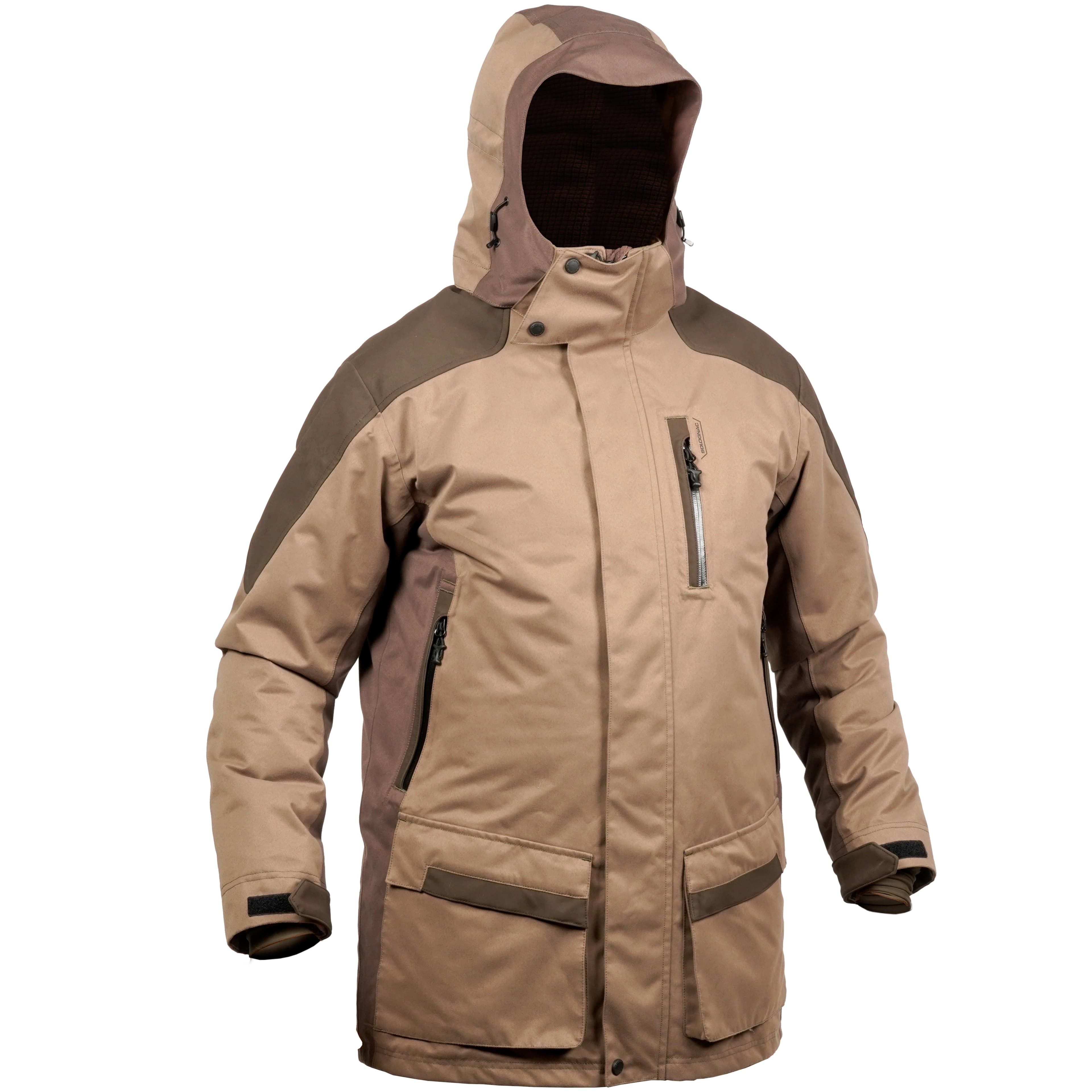 Warm Silent Waterproof Jacket 520