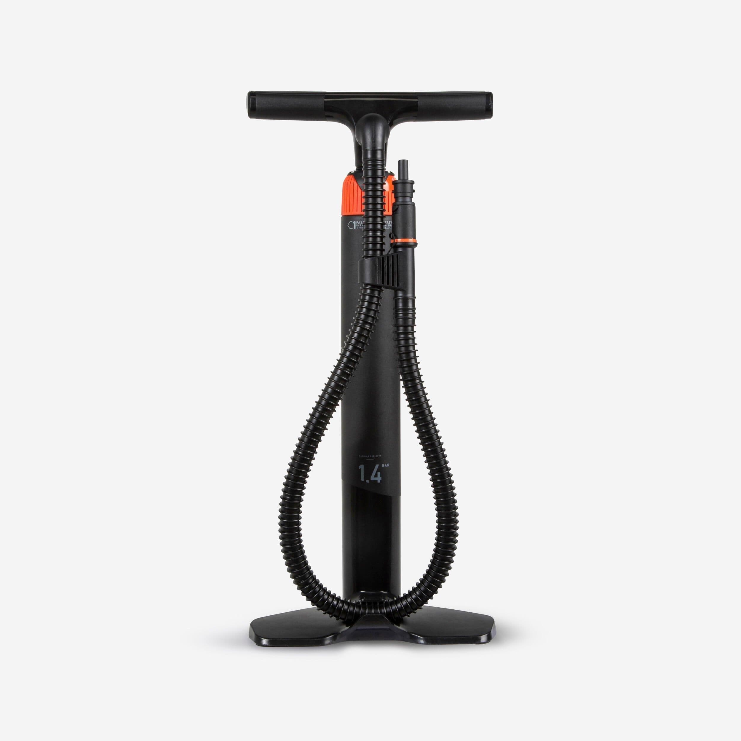 Sd Up Paddle Kayak Double Action High Pressure Easy Pump 20 Psi