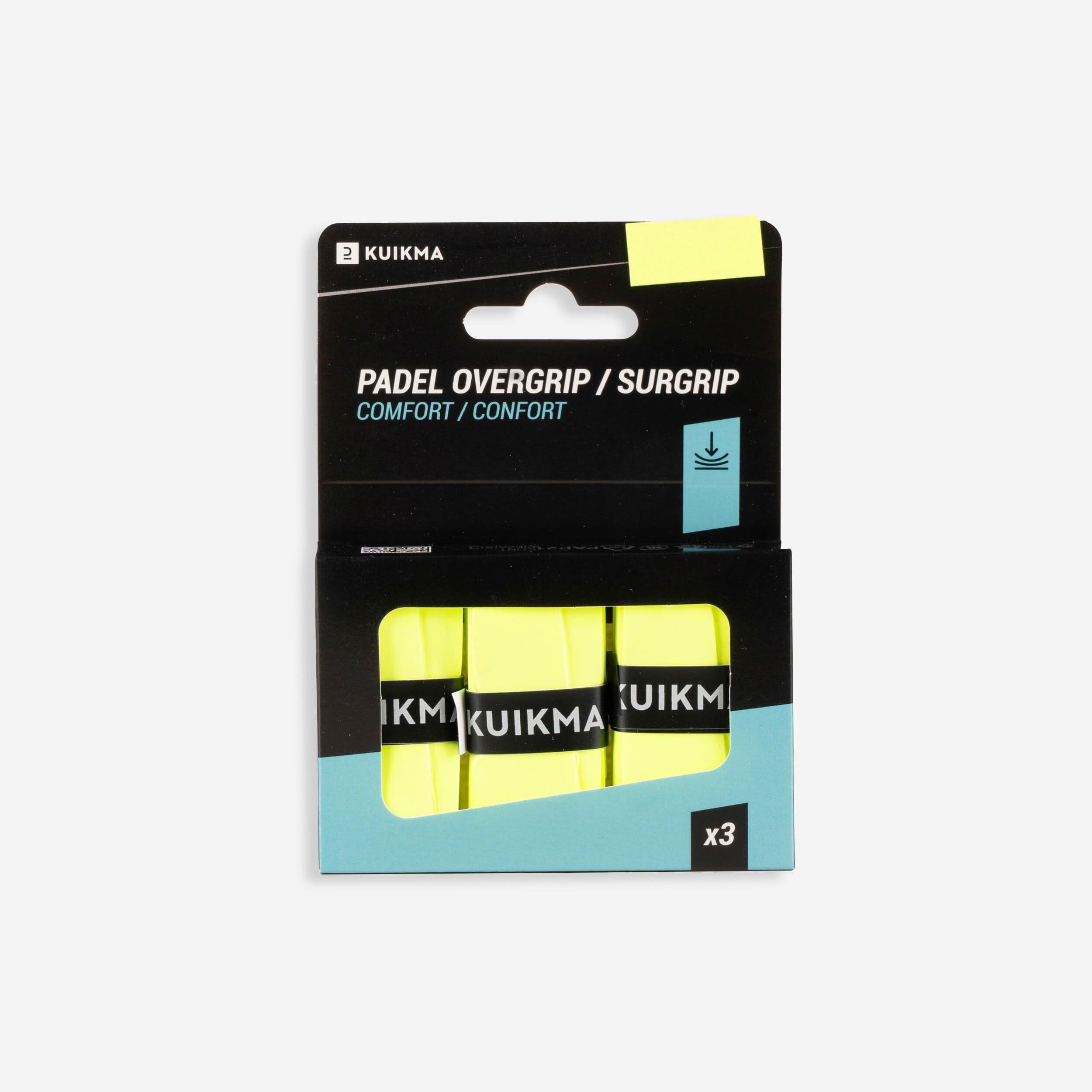 Padel Overgrip Comfort Tri Pack