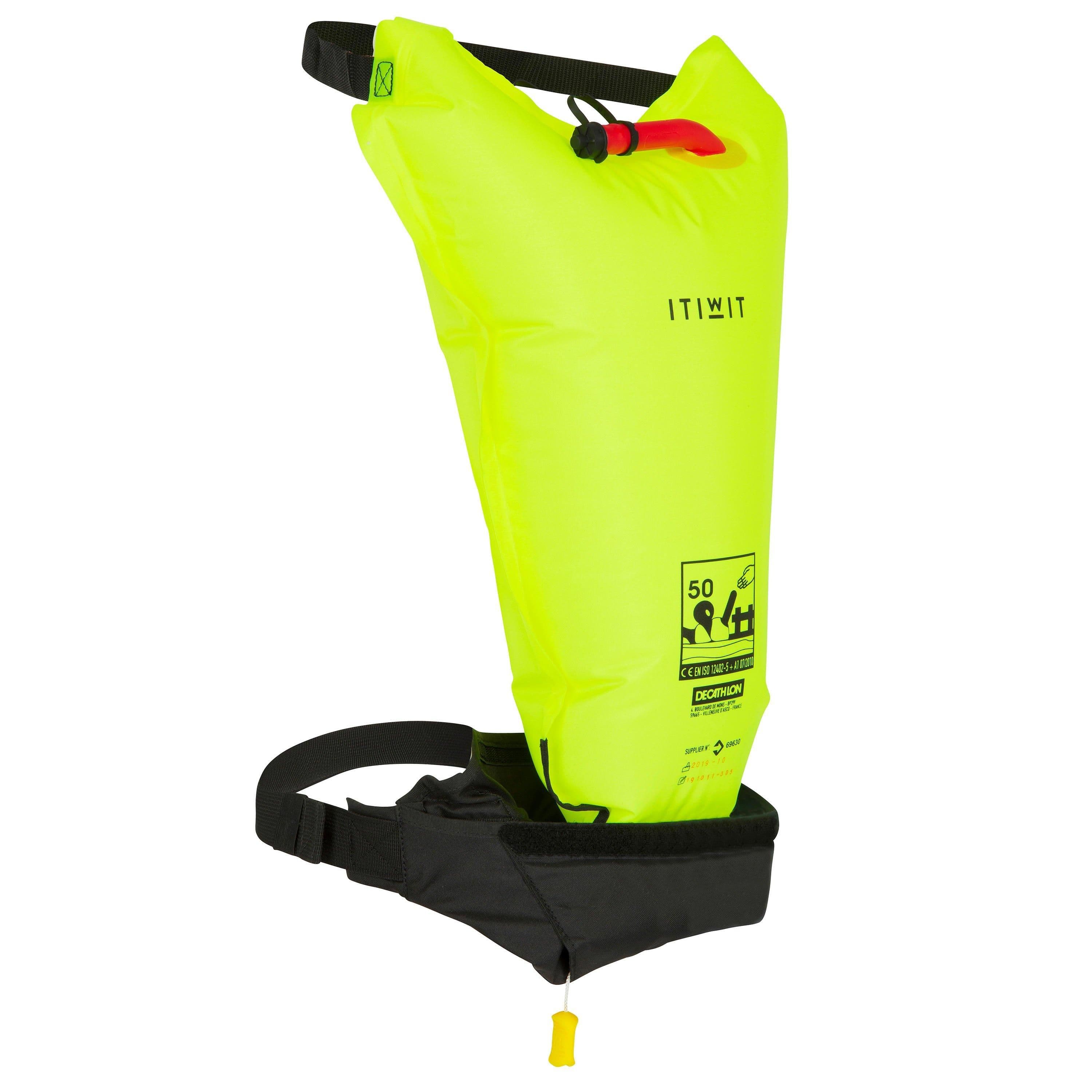 Inflatable Buoyancy Aid Belt + Eif Pfd