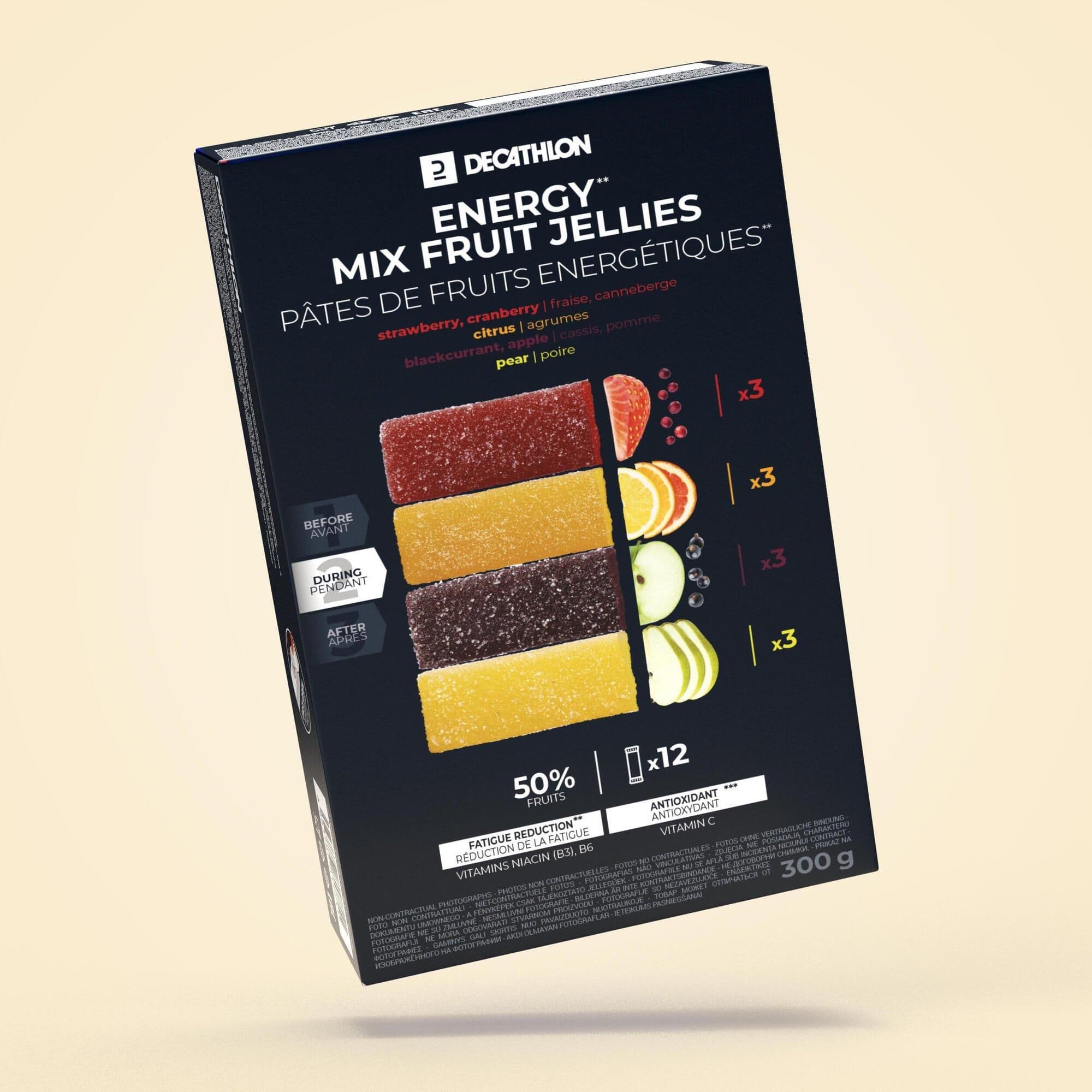 Energy Fruit Jellies