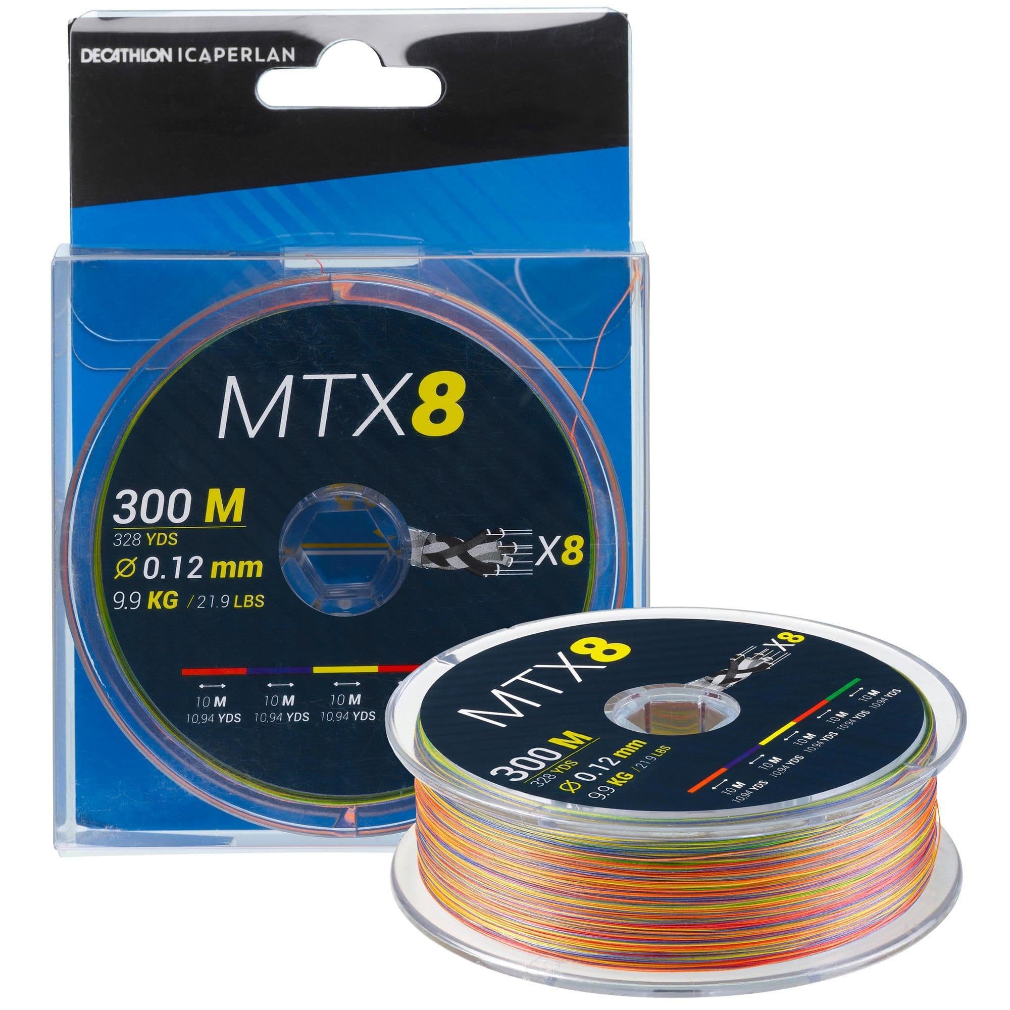 8 Strand Braid Mtx8 300M 16 100 Sea Fishing