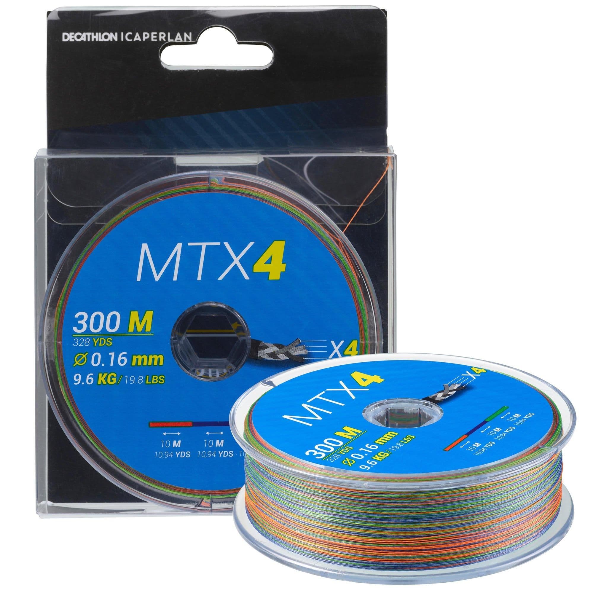 4 Strand Braid Mtx4 300M Sea Fishing