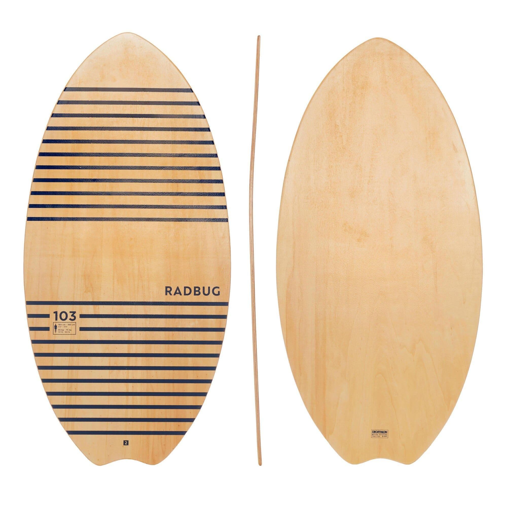 Wooden Skimboard 100