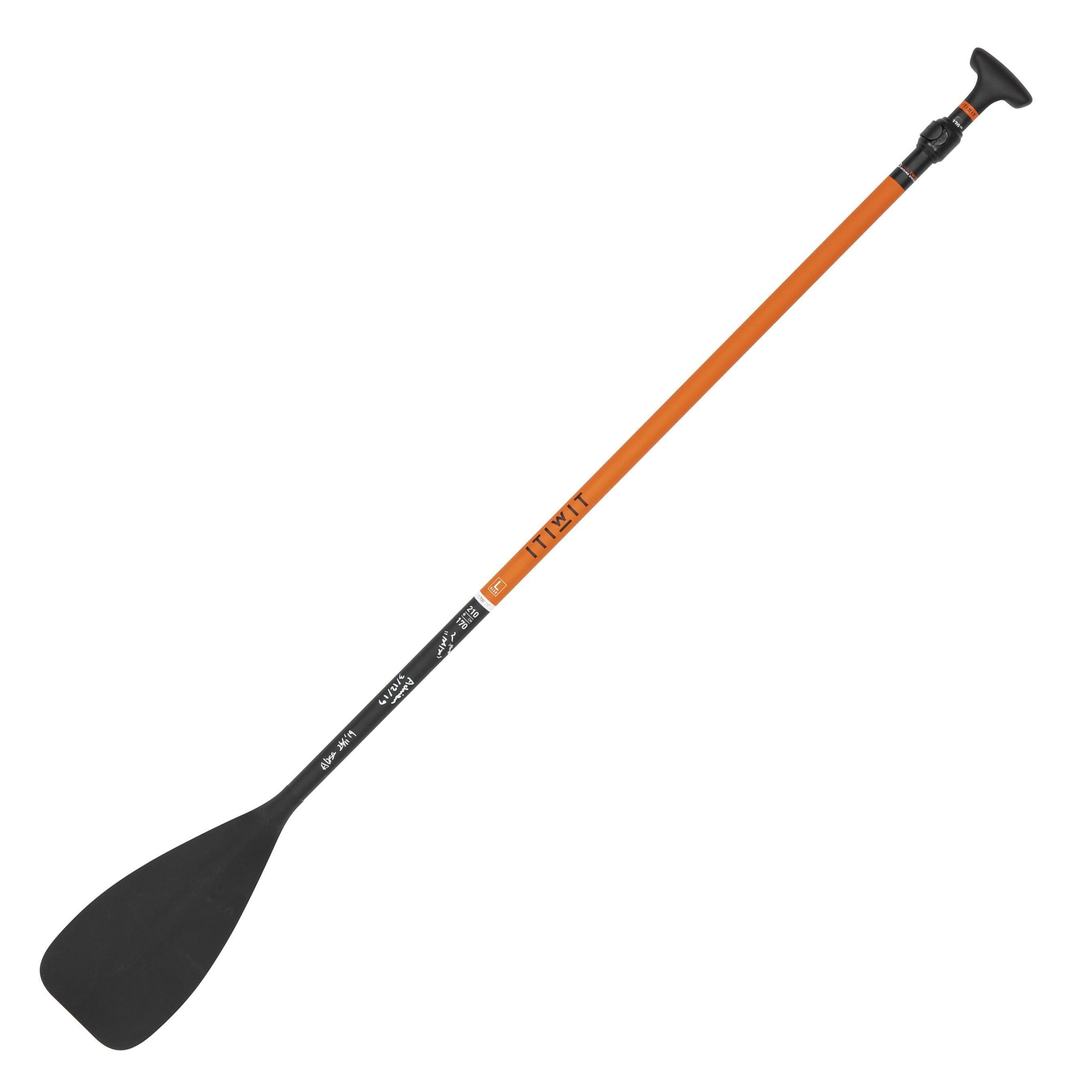 Sup Paddle Adjustable 170 210 Cm Tube Fibre Carbon