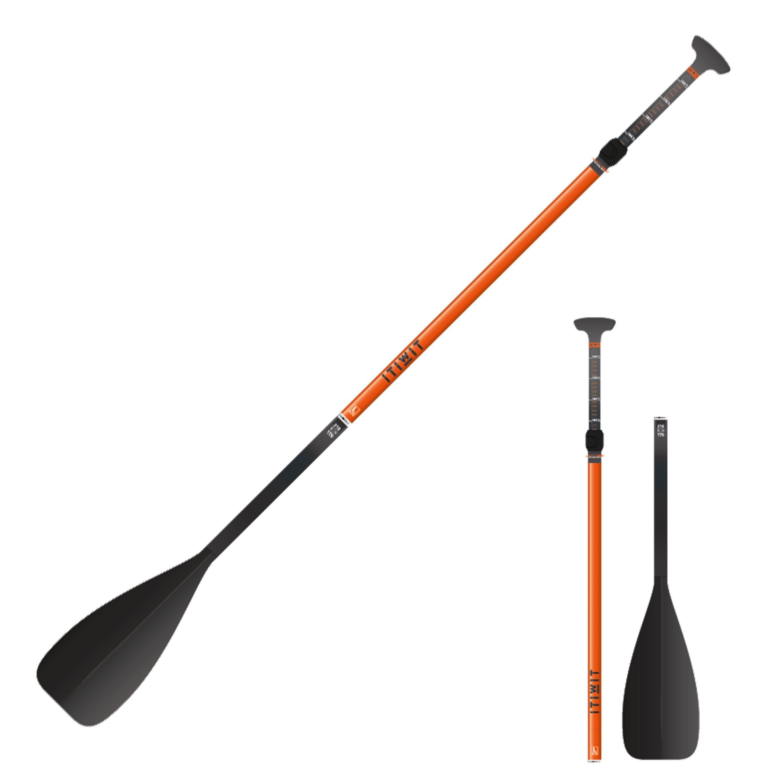 Sup Paddle 500 Collapsible Adjustable Carbon Fibre Glass Tube 170 210 Cm L