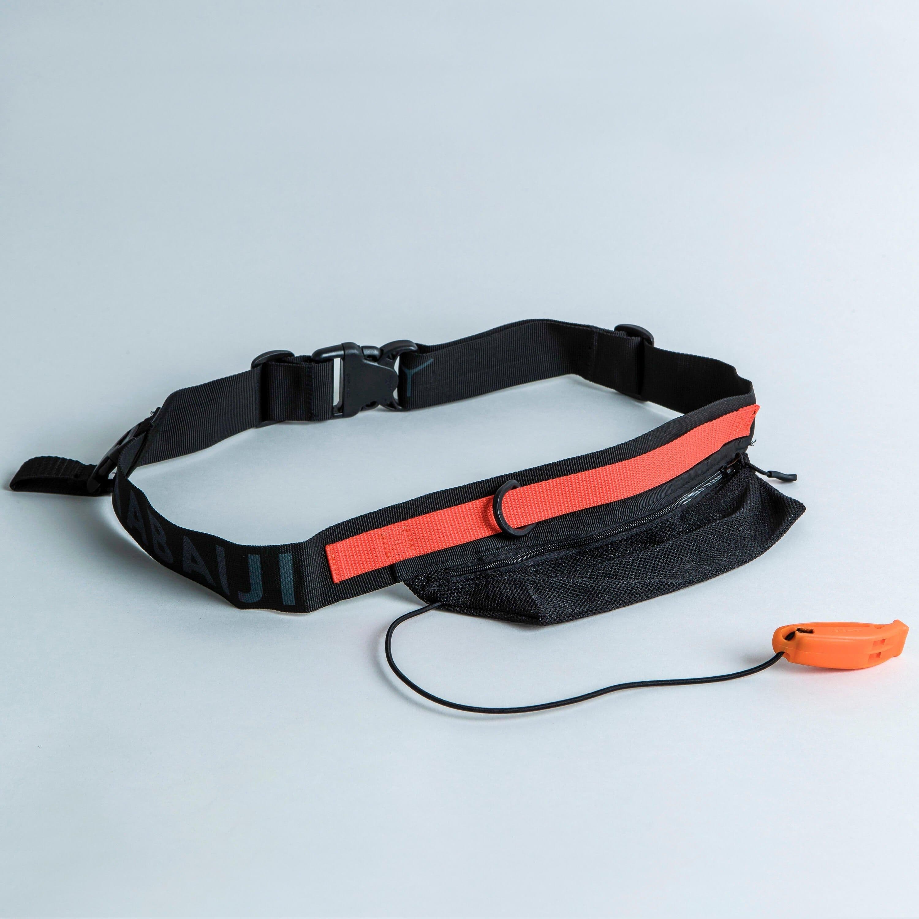 Waistband Attaching Swimrun Cord Pocket