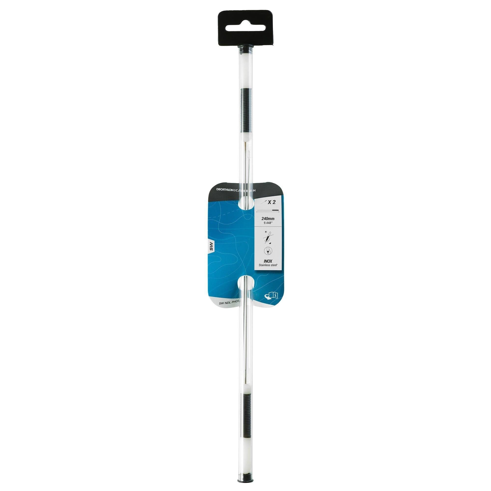 Sea Fishing Worm Needle Sw Ndl Phos X2