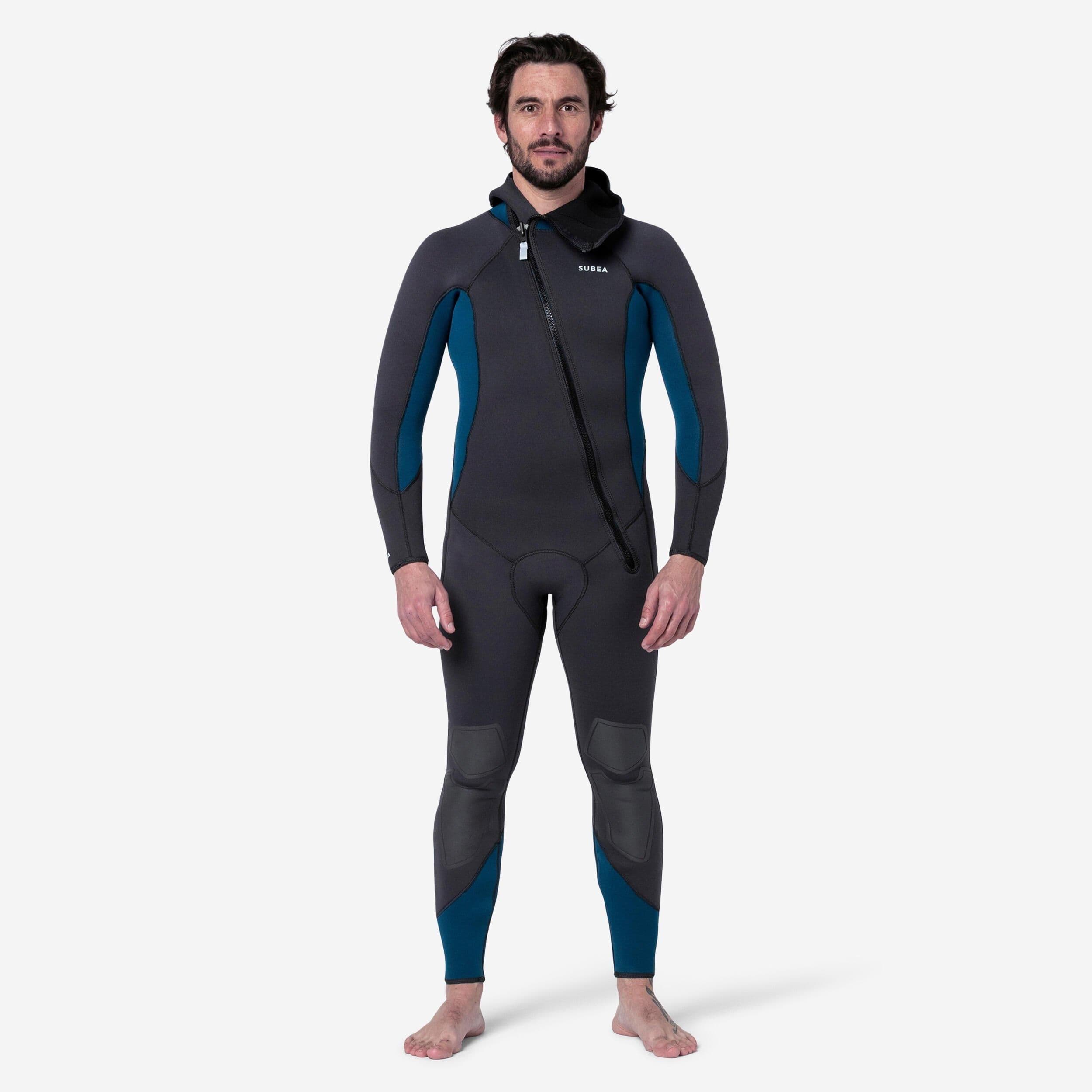 Diving Wetsuit 5 Mm Neoprene Scd 500