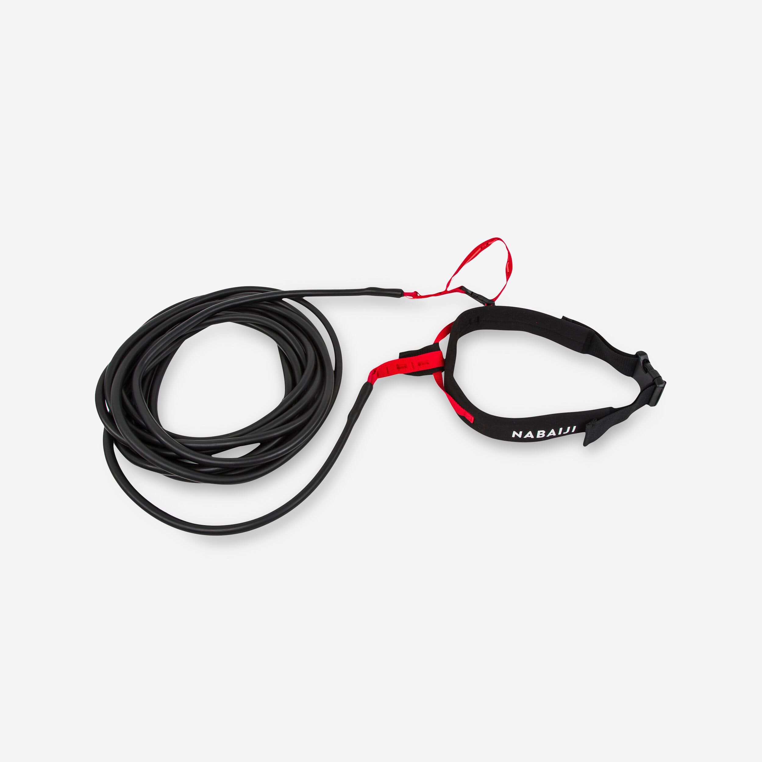 Swimming Resistance Overspeed Tether