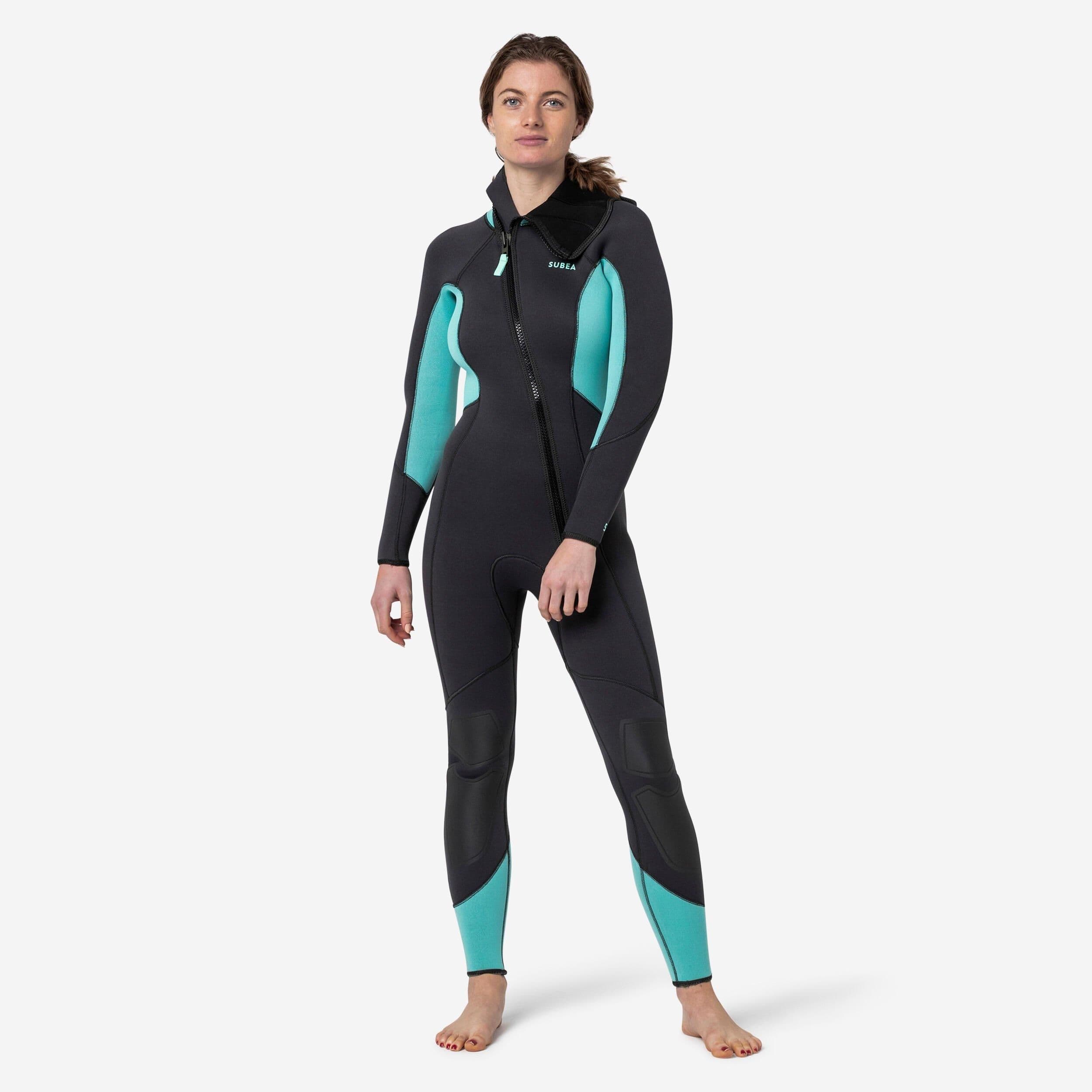 Diving Wetsuit 5 Mm Neoprene Scd 500And