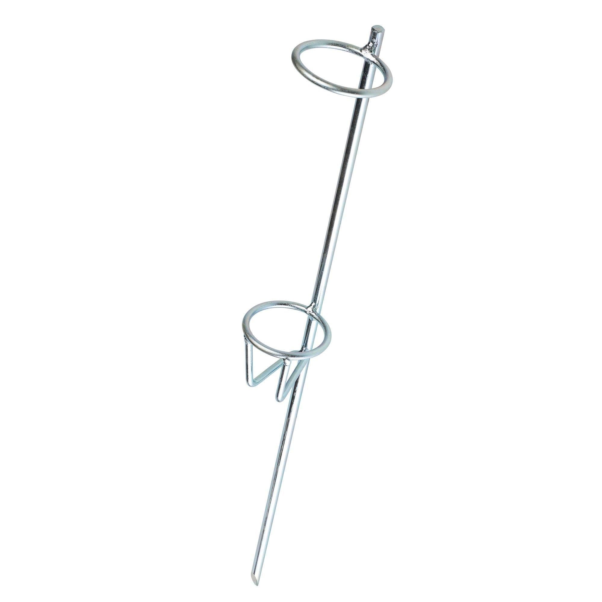 Galvanised Vertical Fishing Rod Holder Sw Rpo