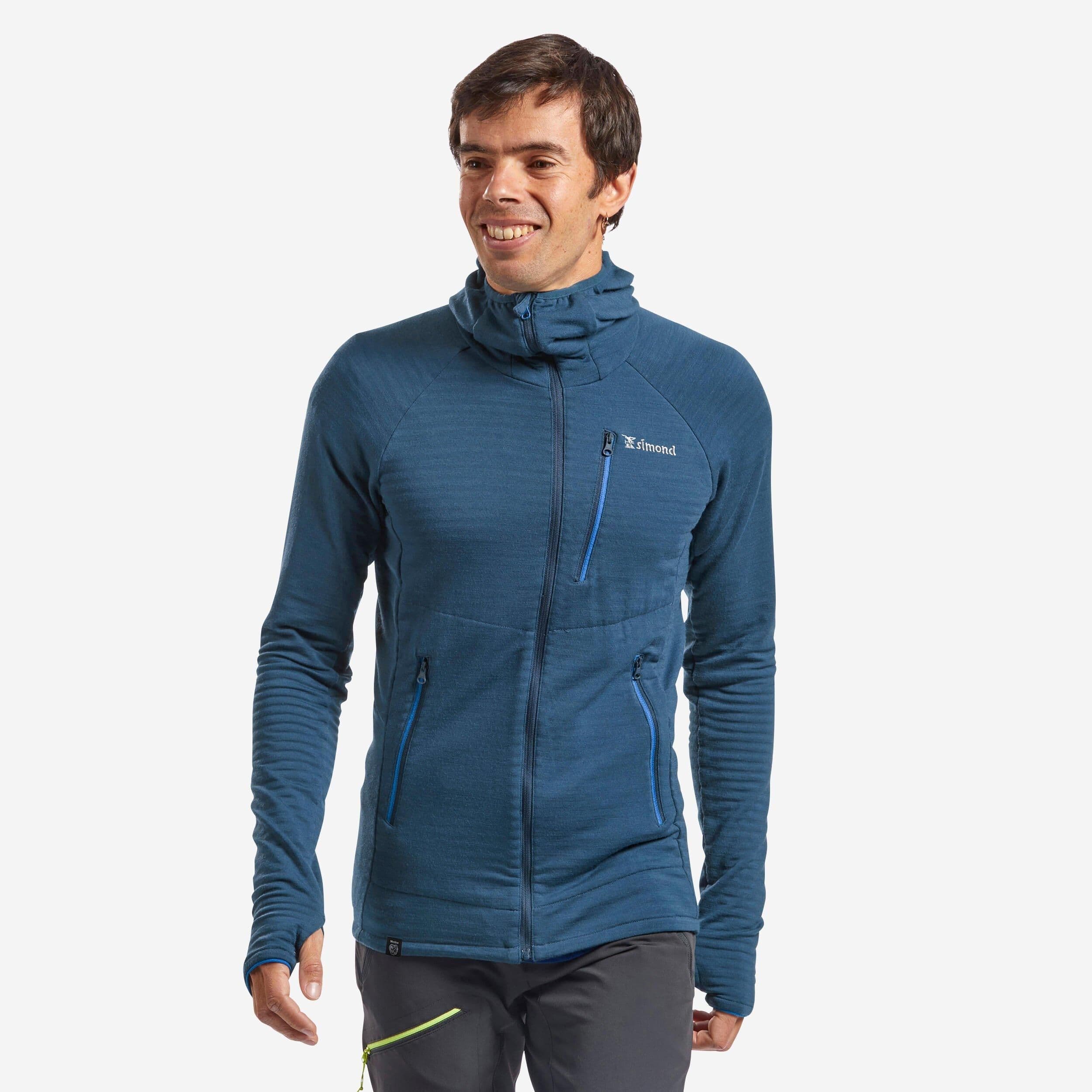 Hooded Pullover Merino Wool Mountaineering