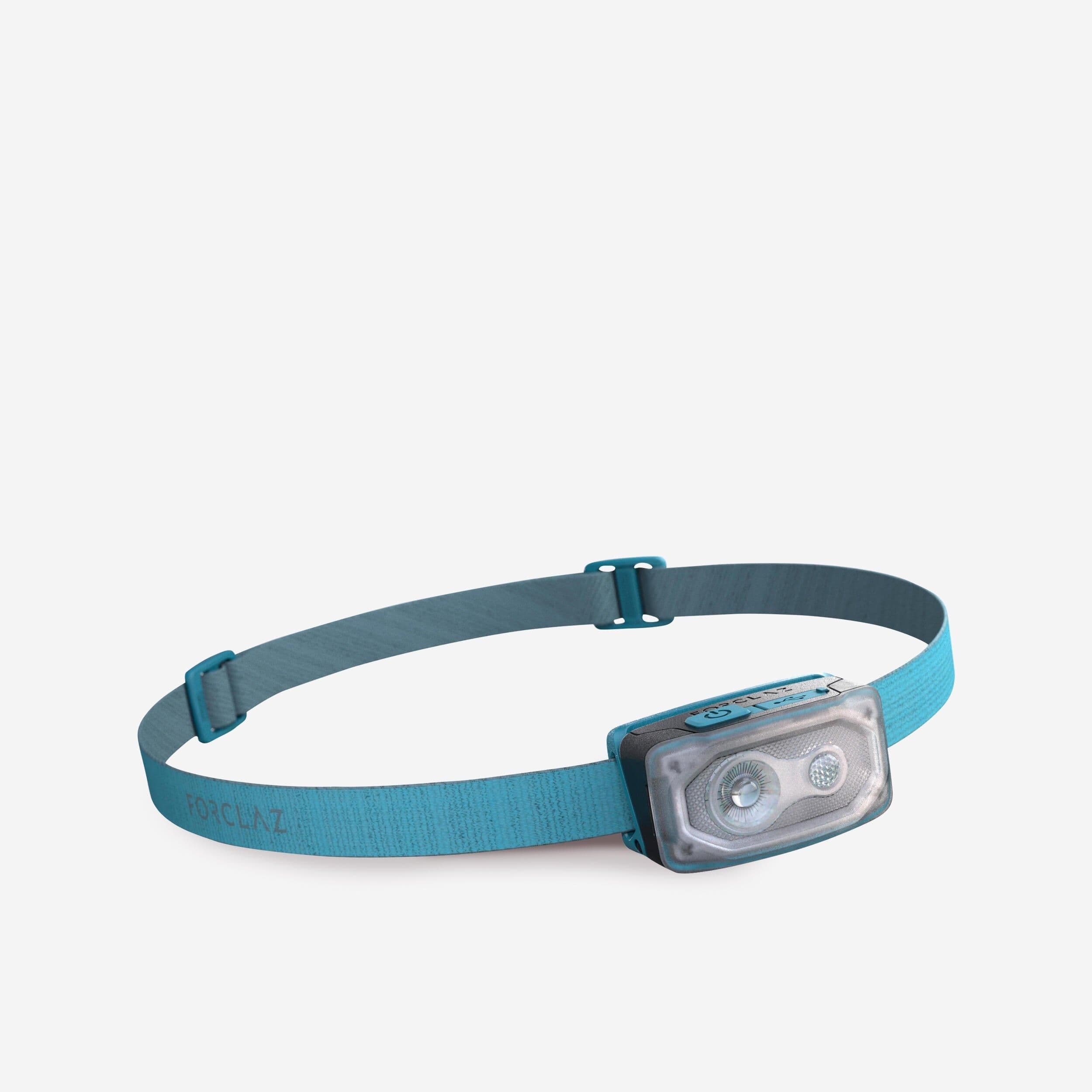Rechargeable Head Torch 100 Lumen Bivouac 500 Usb