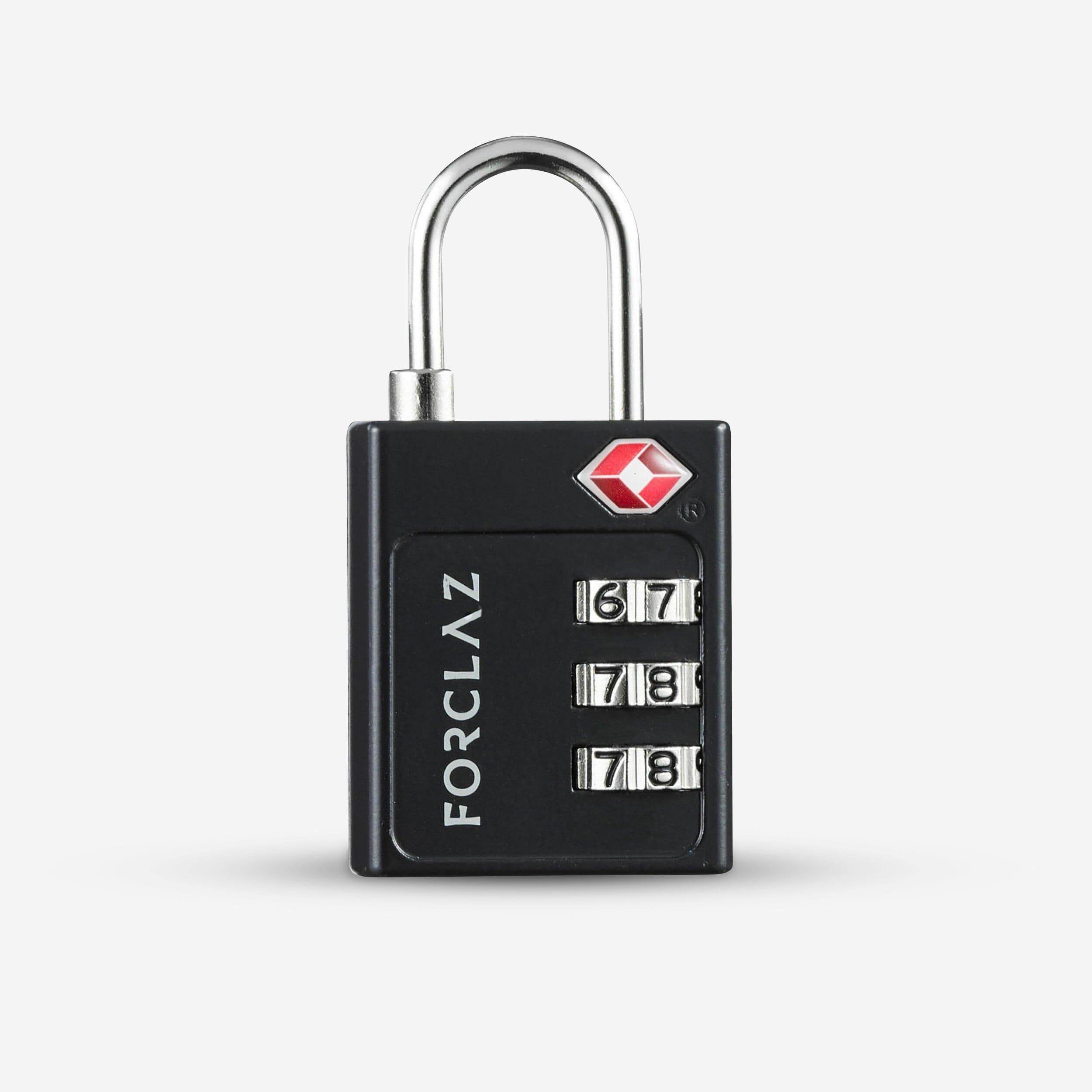 TSA Coded Travel Padlock