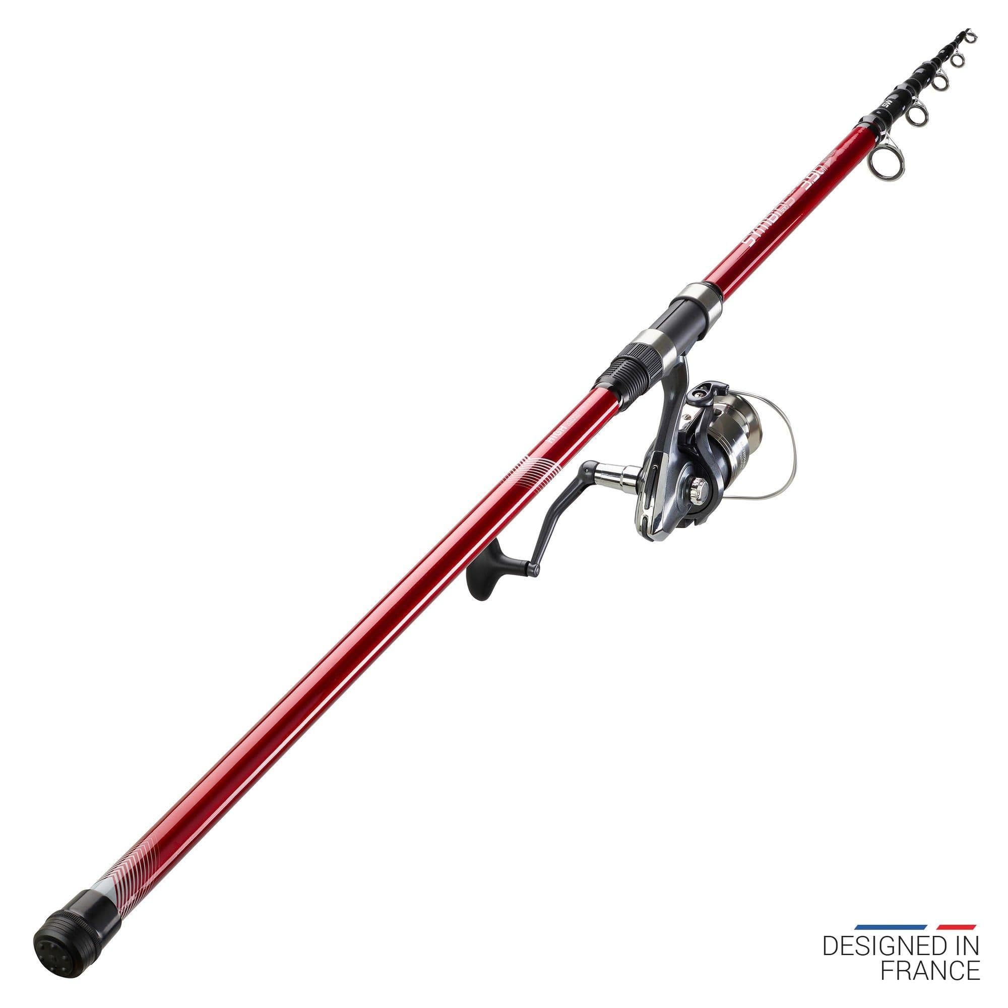 Fishing Surfcasting Rod Reel Combo Symbios Light 500 390 80