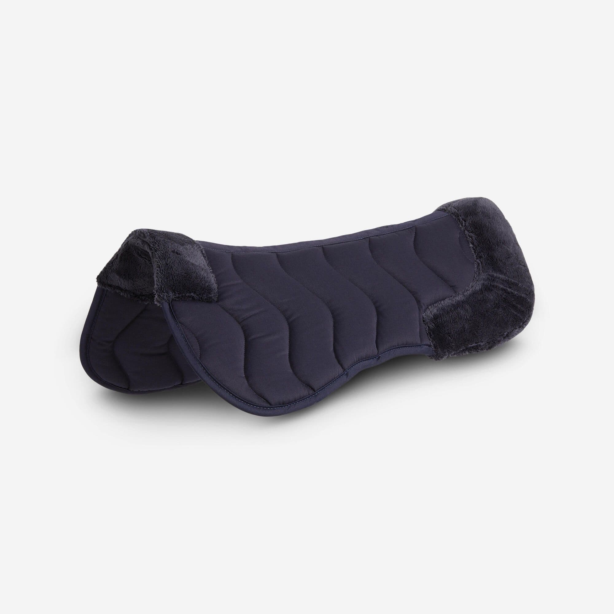 Synthetic Sheepskin Horse & Pony Saddle Pad 500