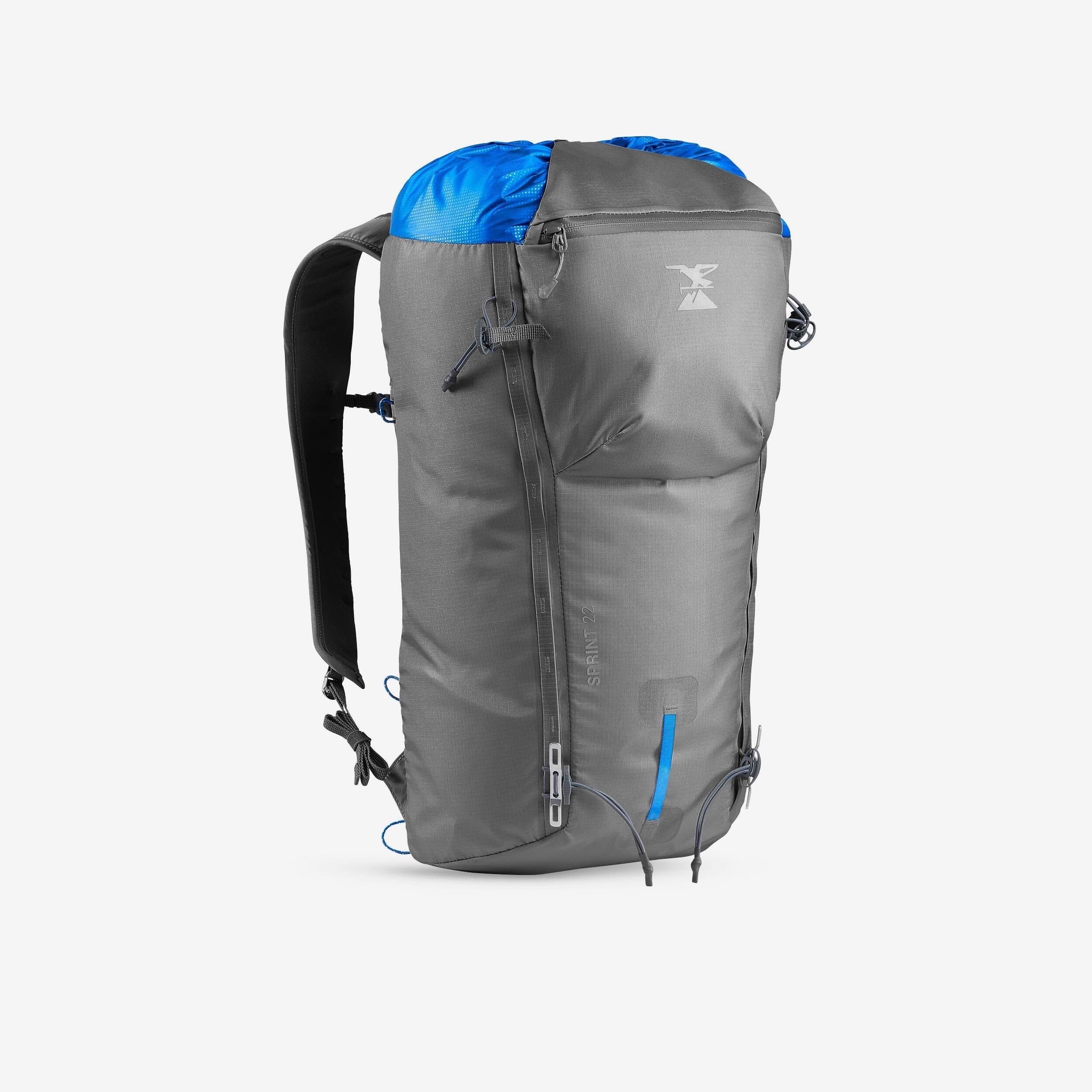 Mountaineering Backpack 22 Litres Sprint 22