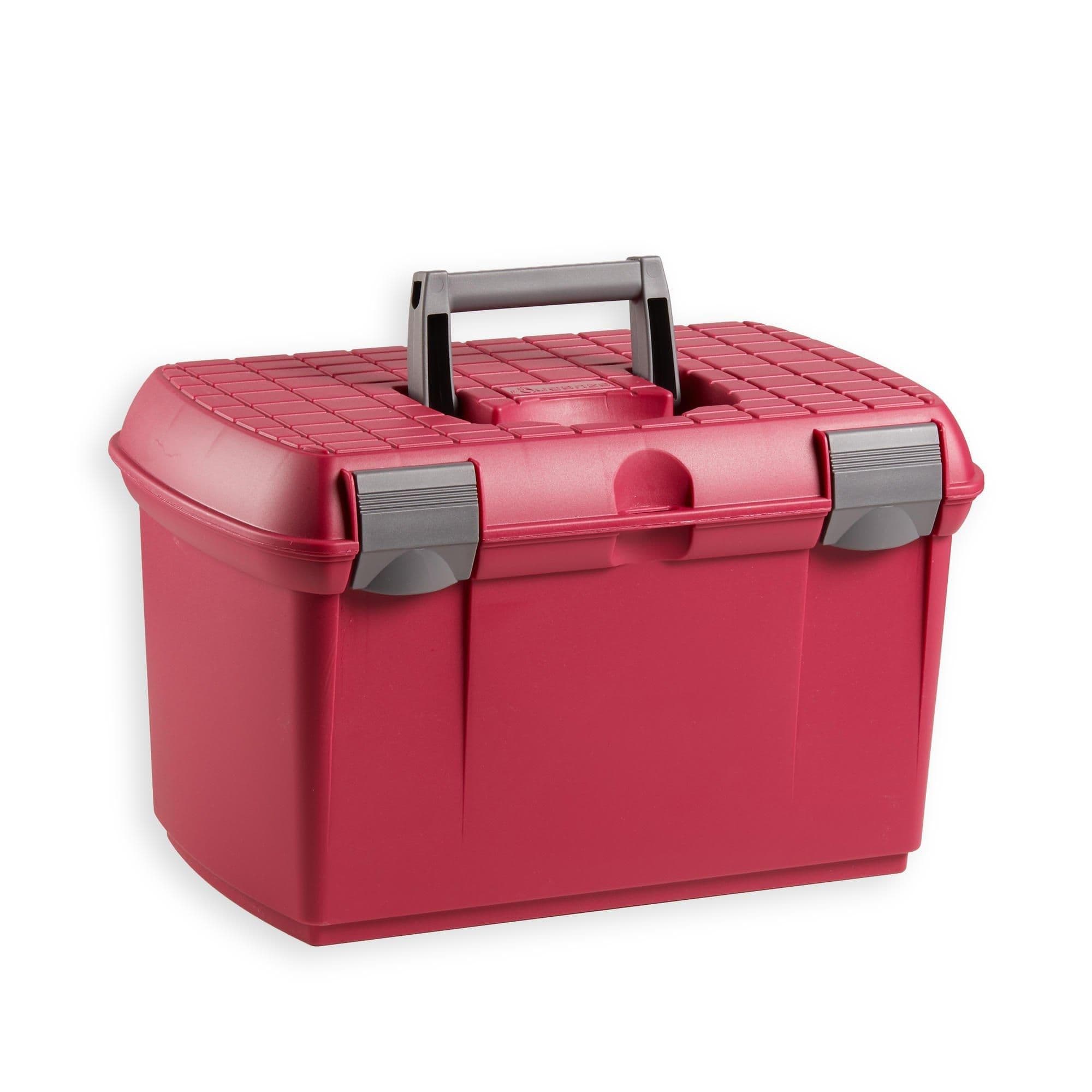 Horse Riding Grooming Box 500 Raspberry