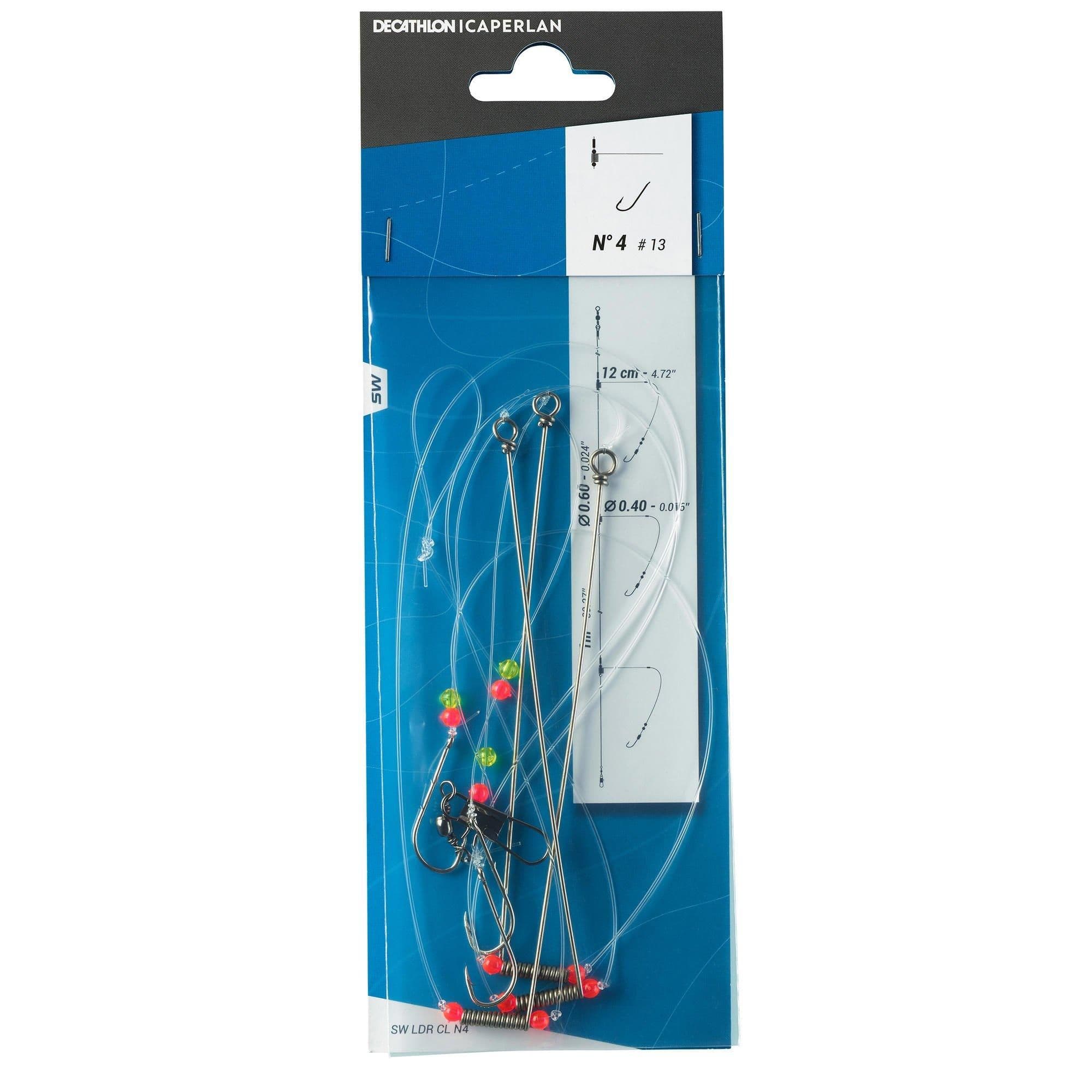 Metal Booms Line 3 Hooks Sw Ldr Cl