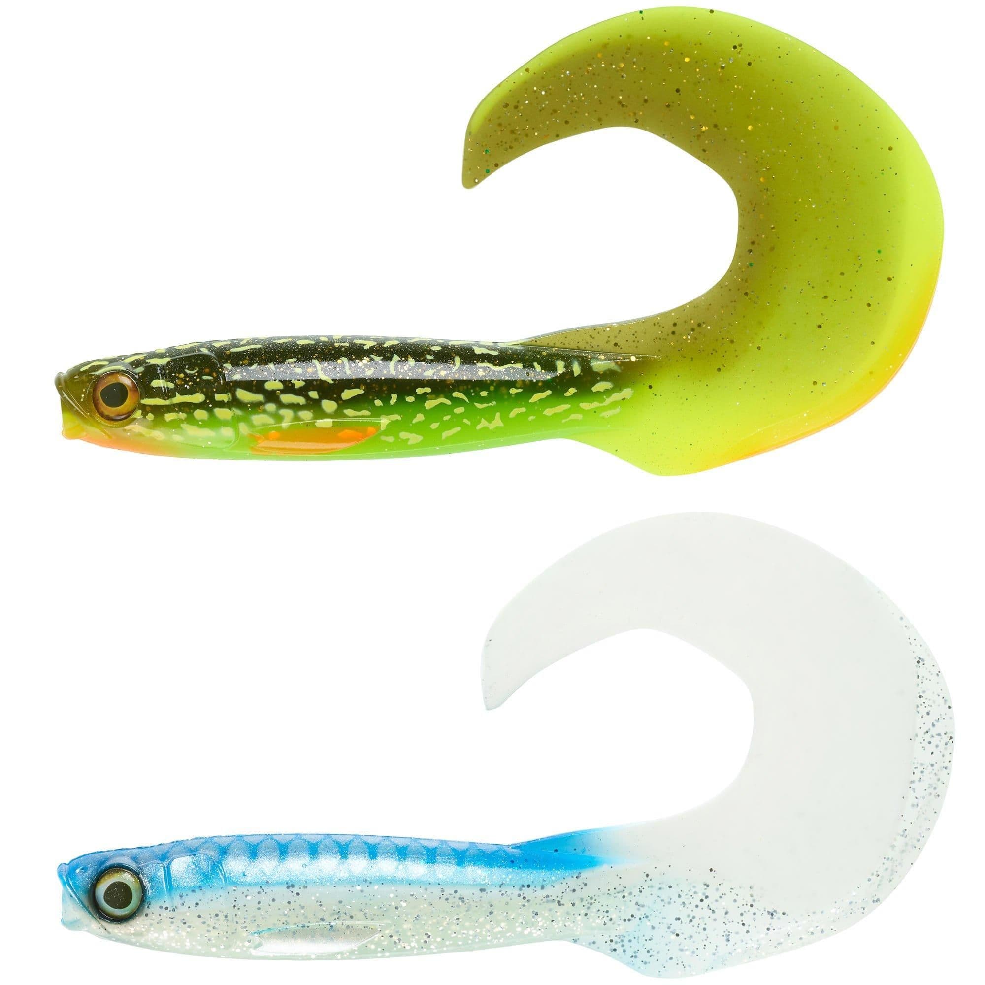 Pator Fishing Pike Soft Lure Kit Rogengrub 180 Firepike